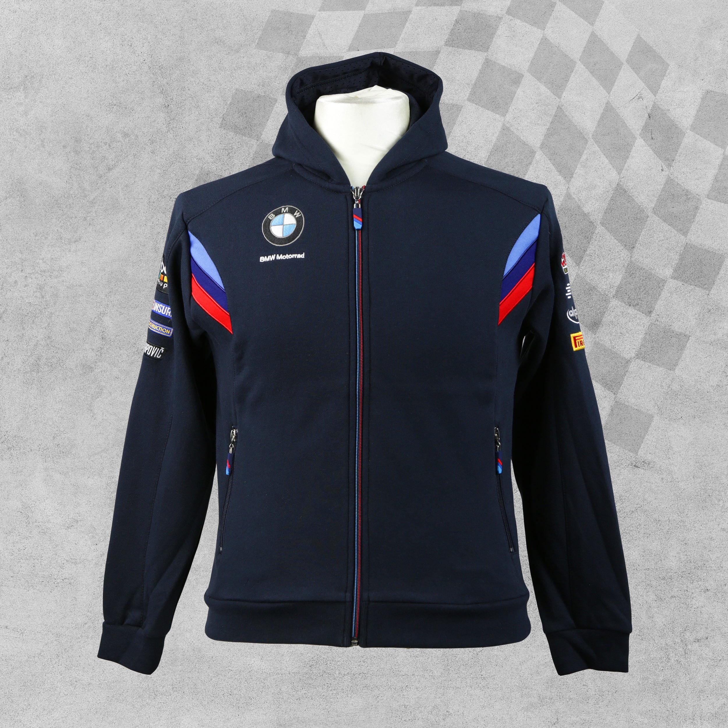 Motorrad WorldSBK Kids Hoodie Top by BMW, sold by In-Excess