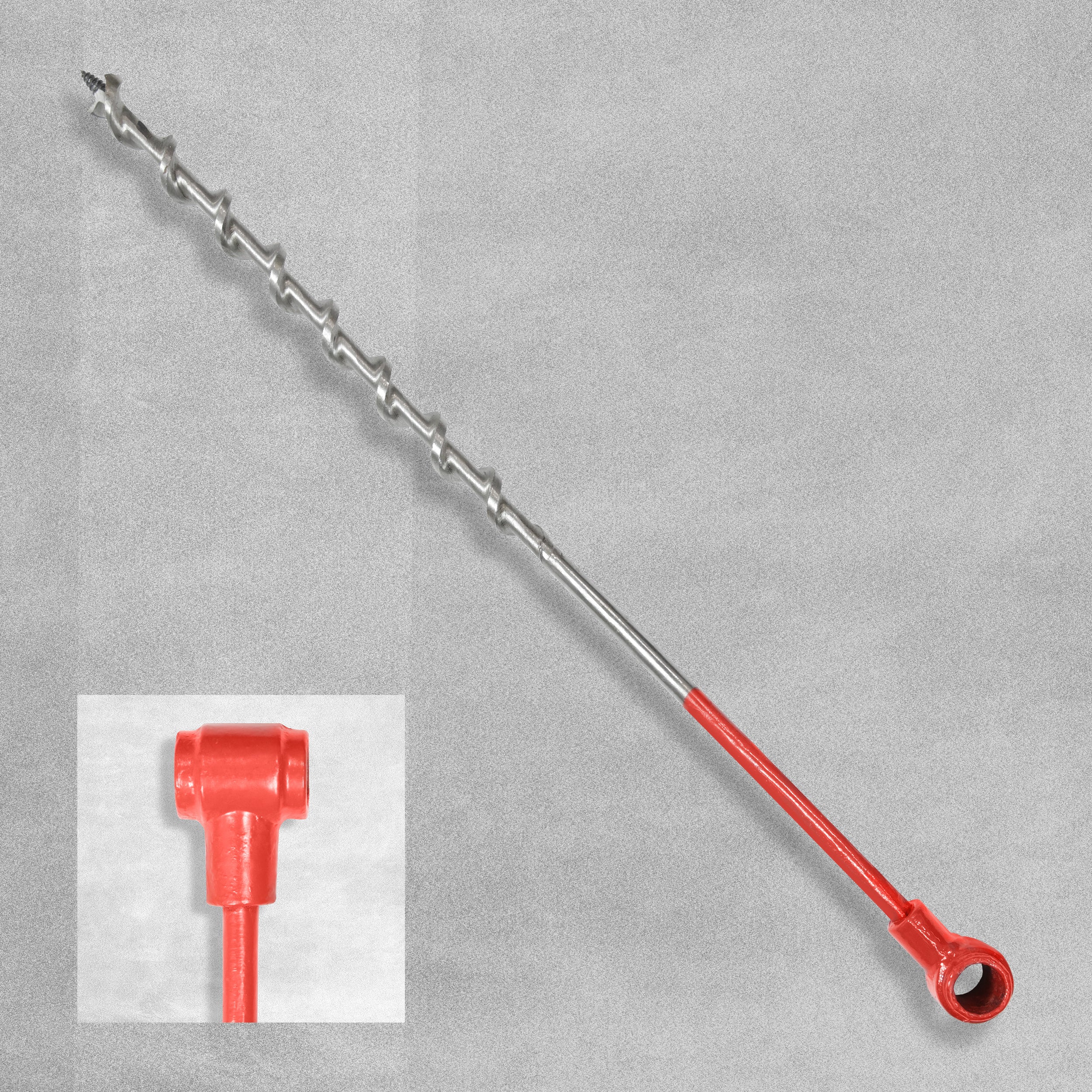 Diamond Brand Solid Centre Scotch Eyed Auger With Twin Spurs Drill Bit