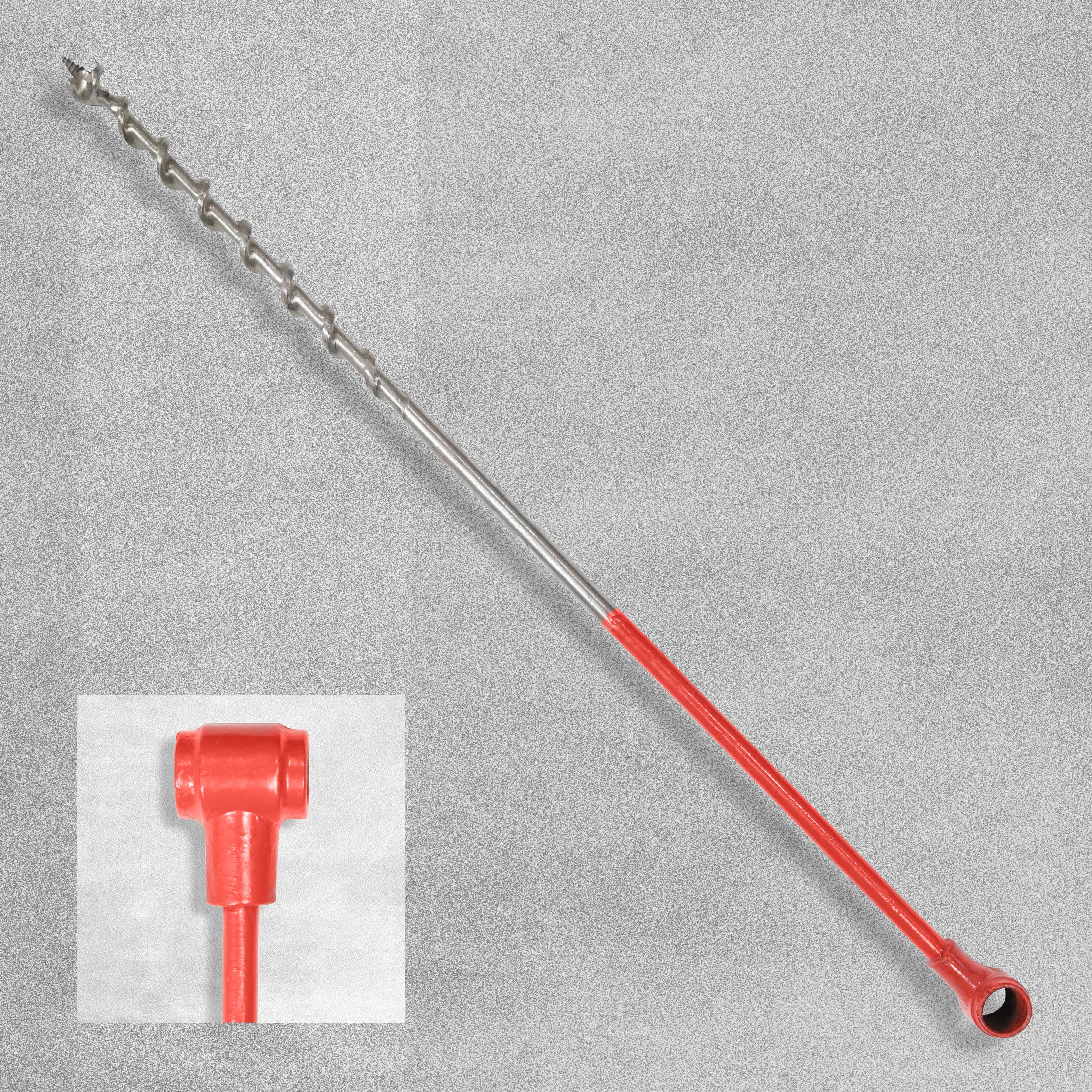 Diamond Brand Solid Centre Scotch Eyed Auger With Twin Spurs Drill Bit