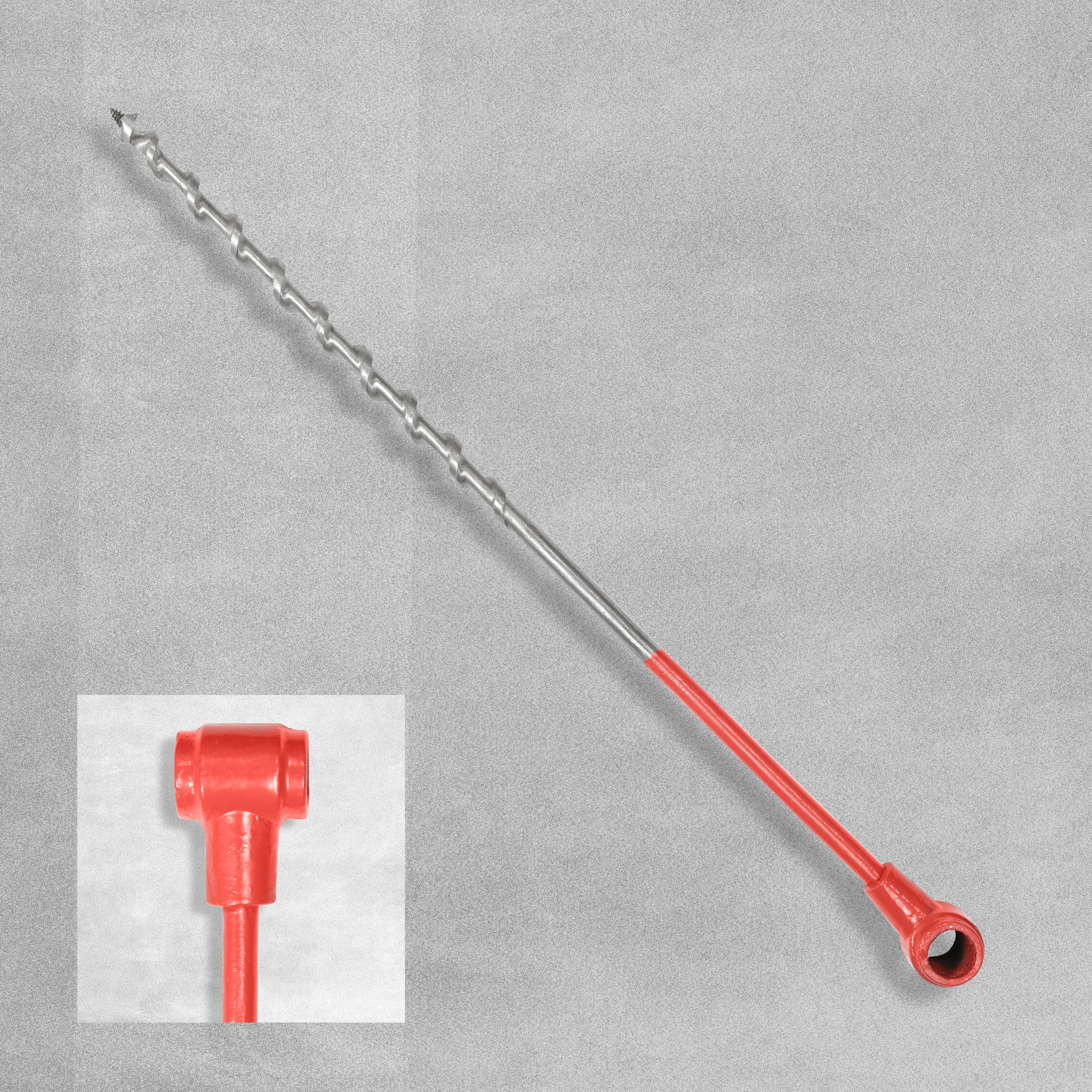 Diamond Brand Solid Centre Scotch Eyed Auger With Twin Spurs Drill Bit