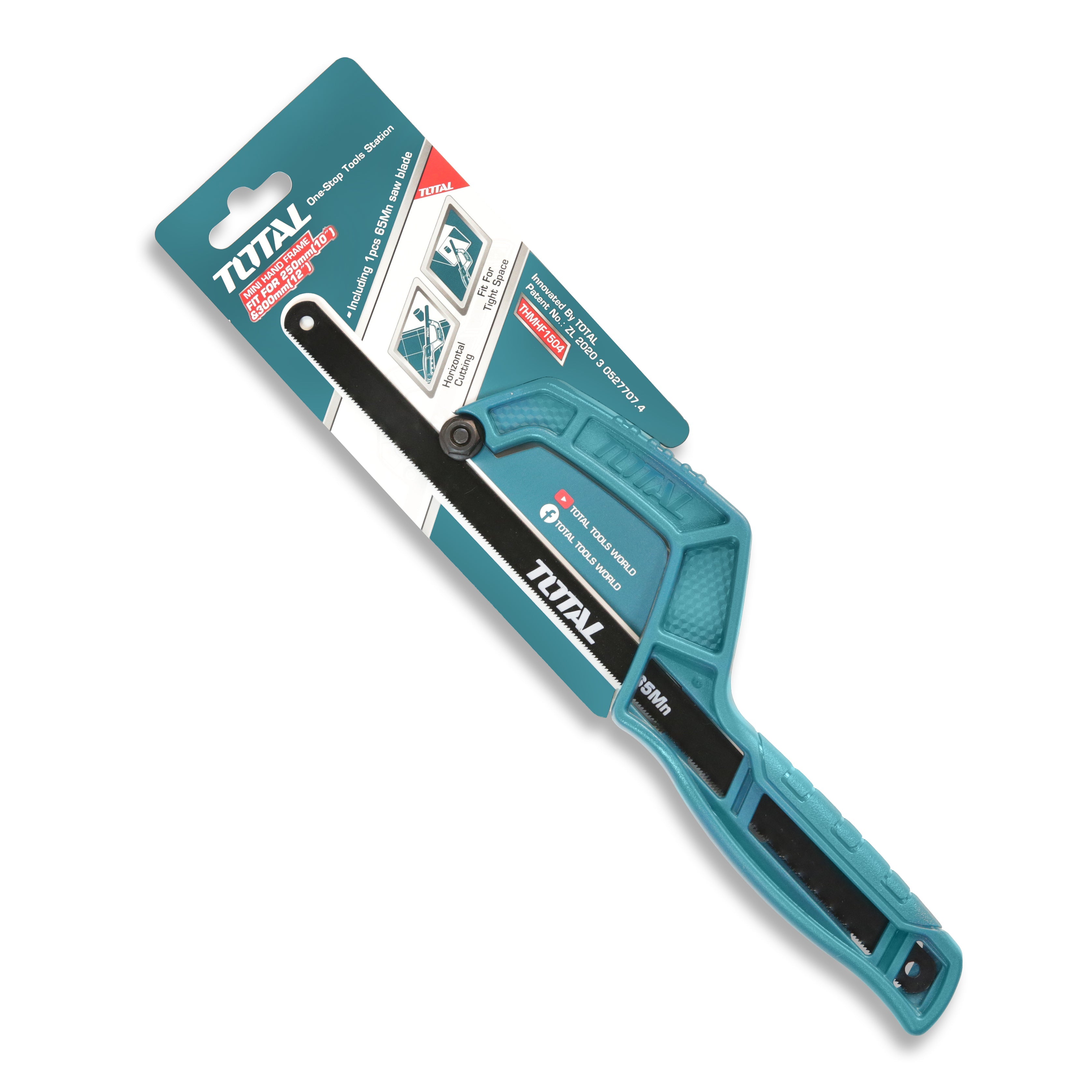 Total Mini Hacksaw Frame - THMHF1504