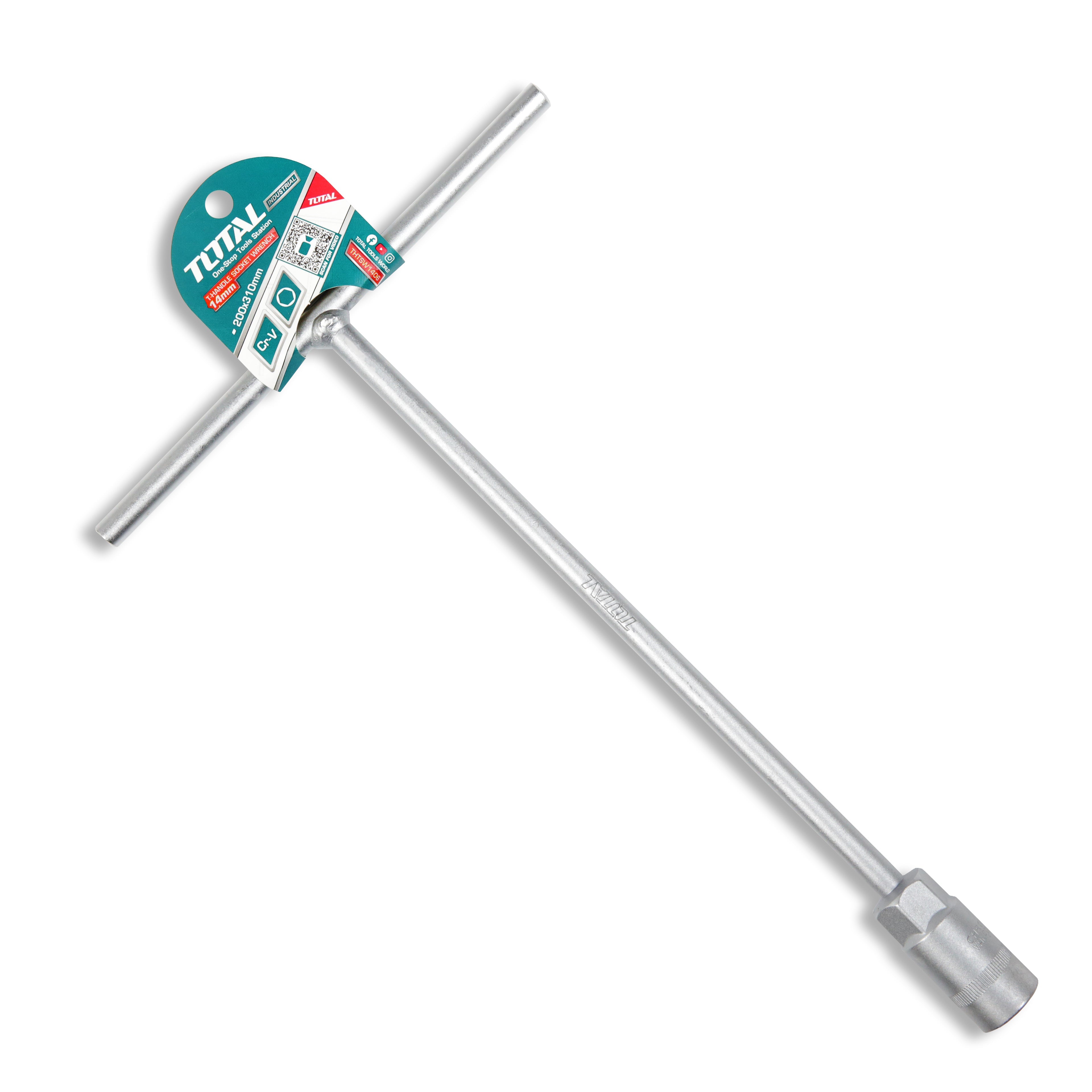 Total T Handle Socket Wrench 14mm - THTSW1406