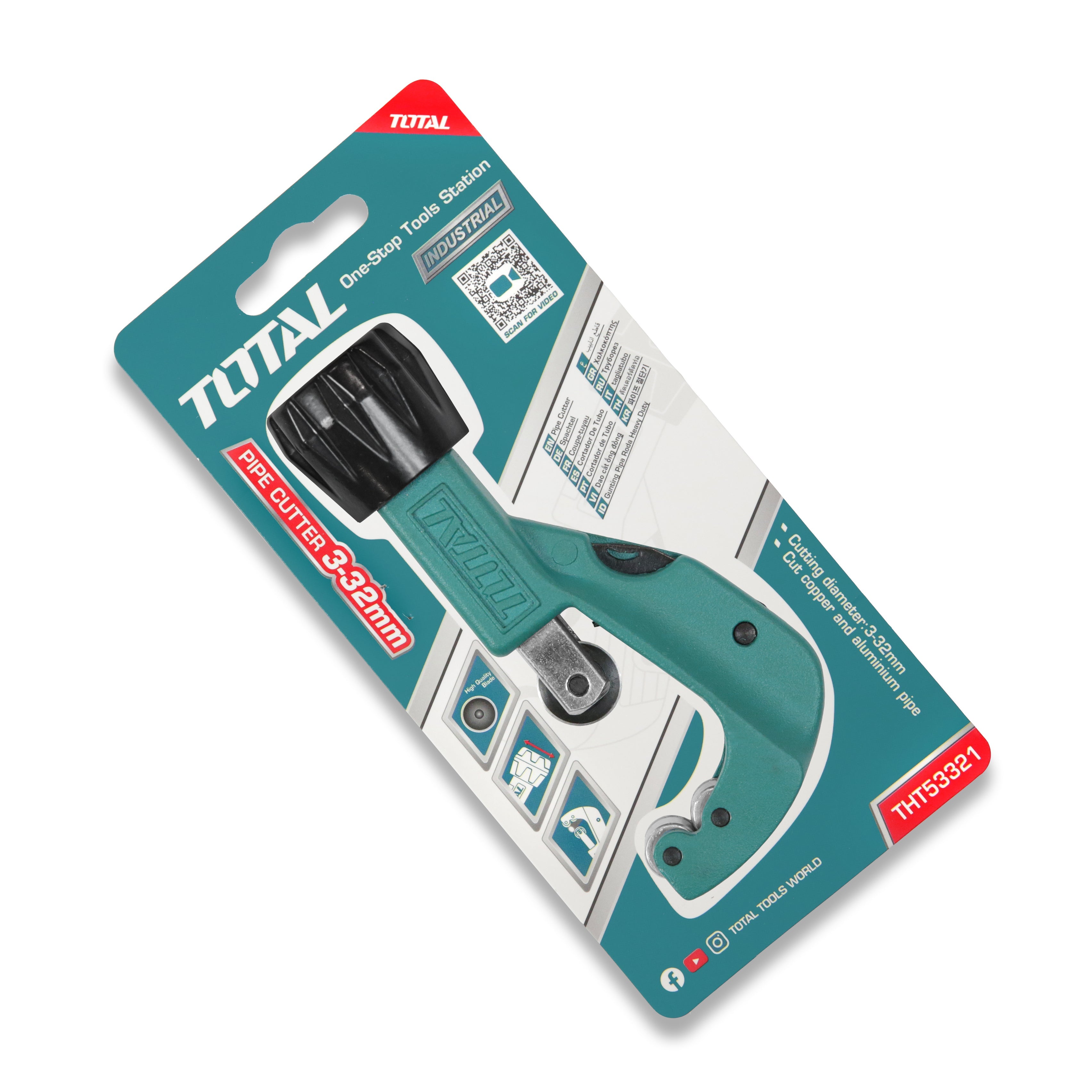 Total Pipe Cutter - THT53321