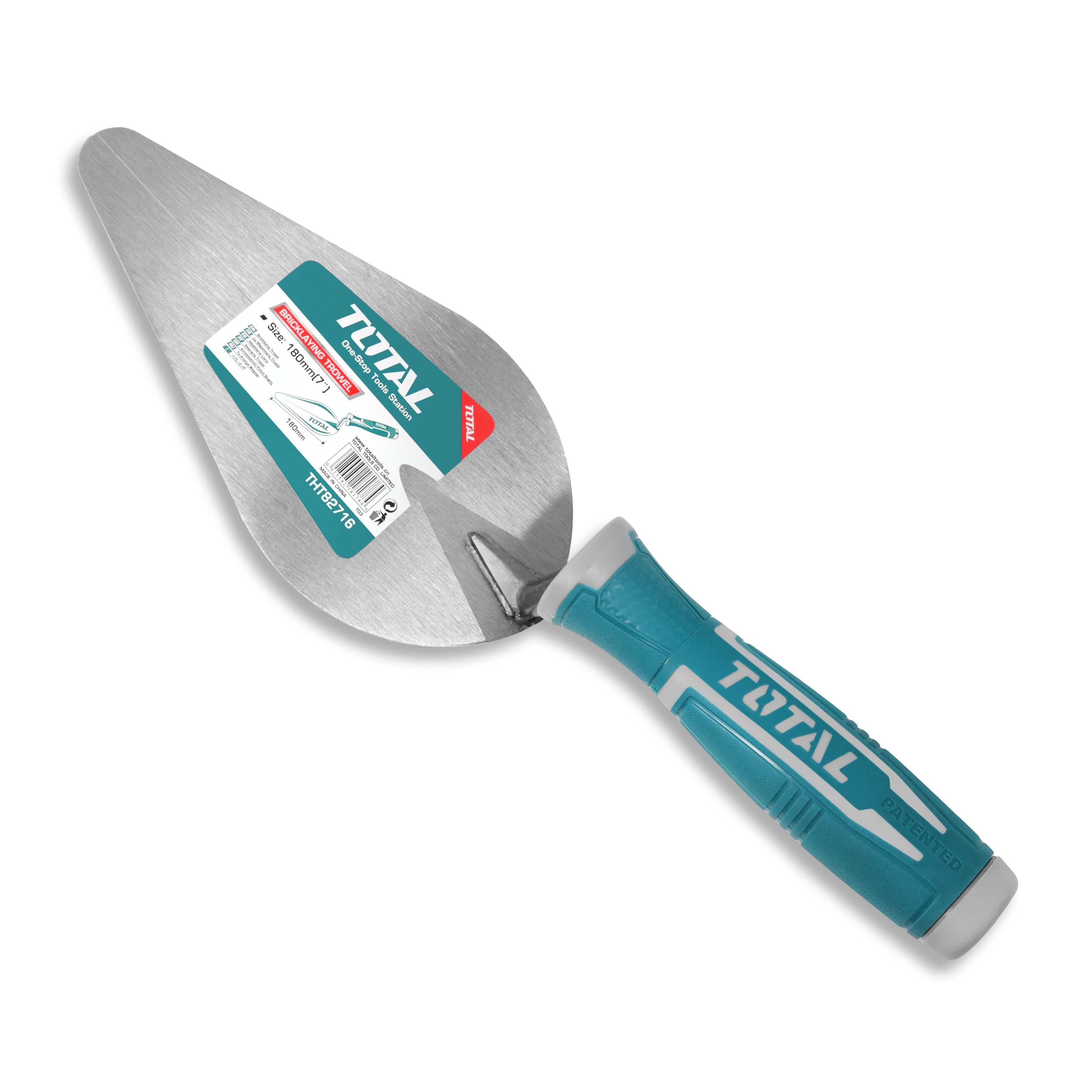 Total Bricklaying Trowel 180mm - THT82716