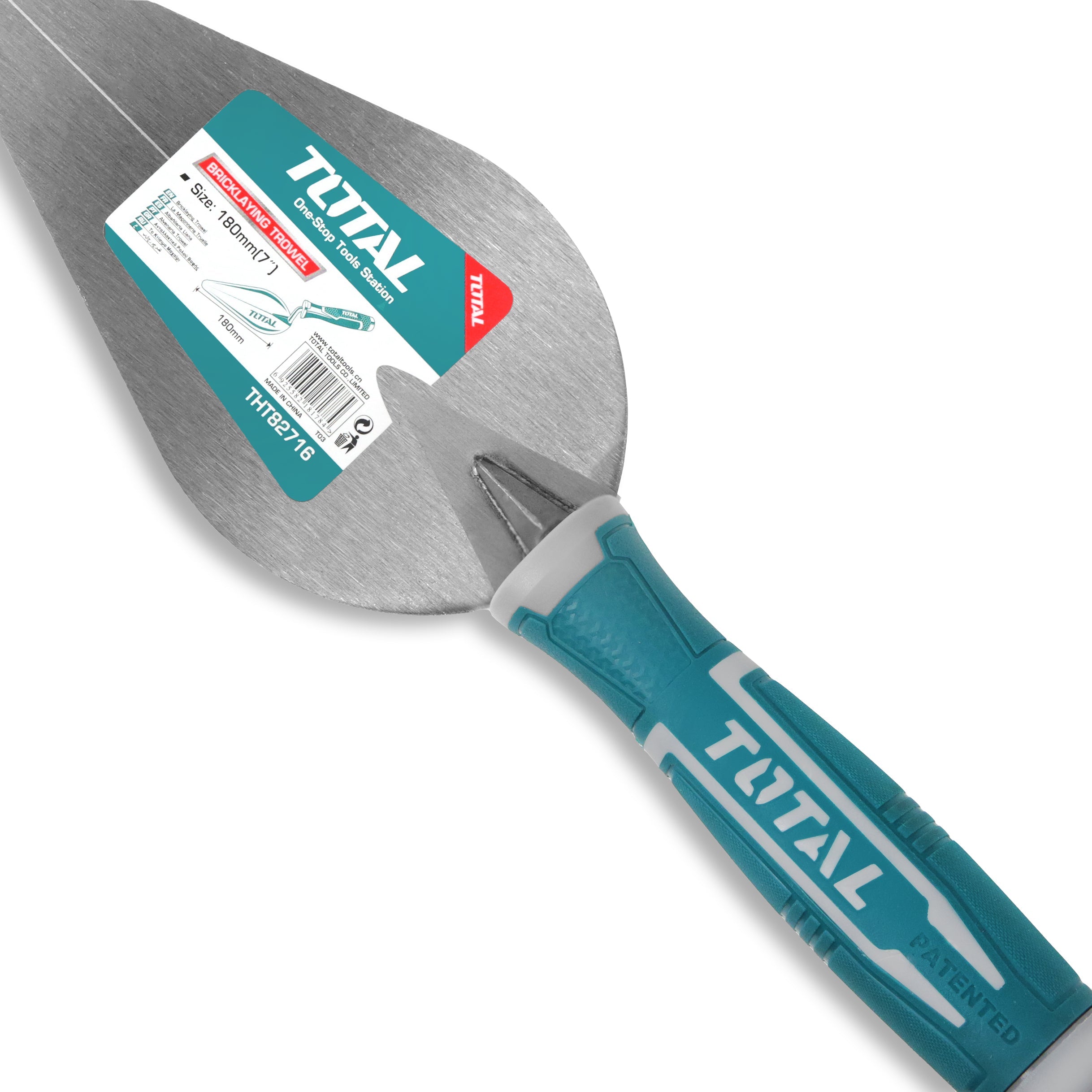 Total Bricklaying Trowel 180mm - THT82716