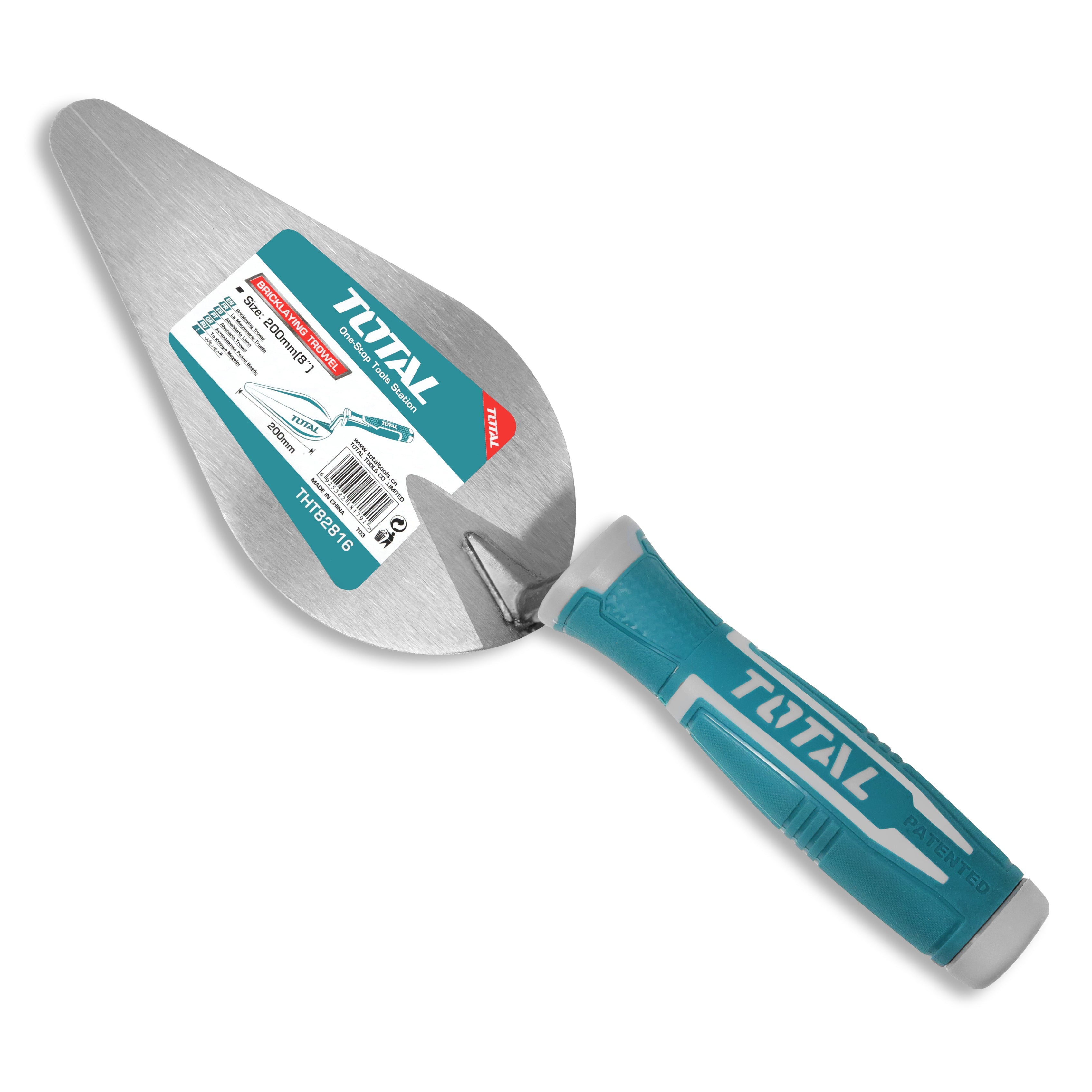 Total Bricklaying Trowel 200mm - THT82816