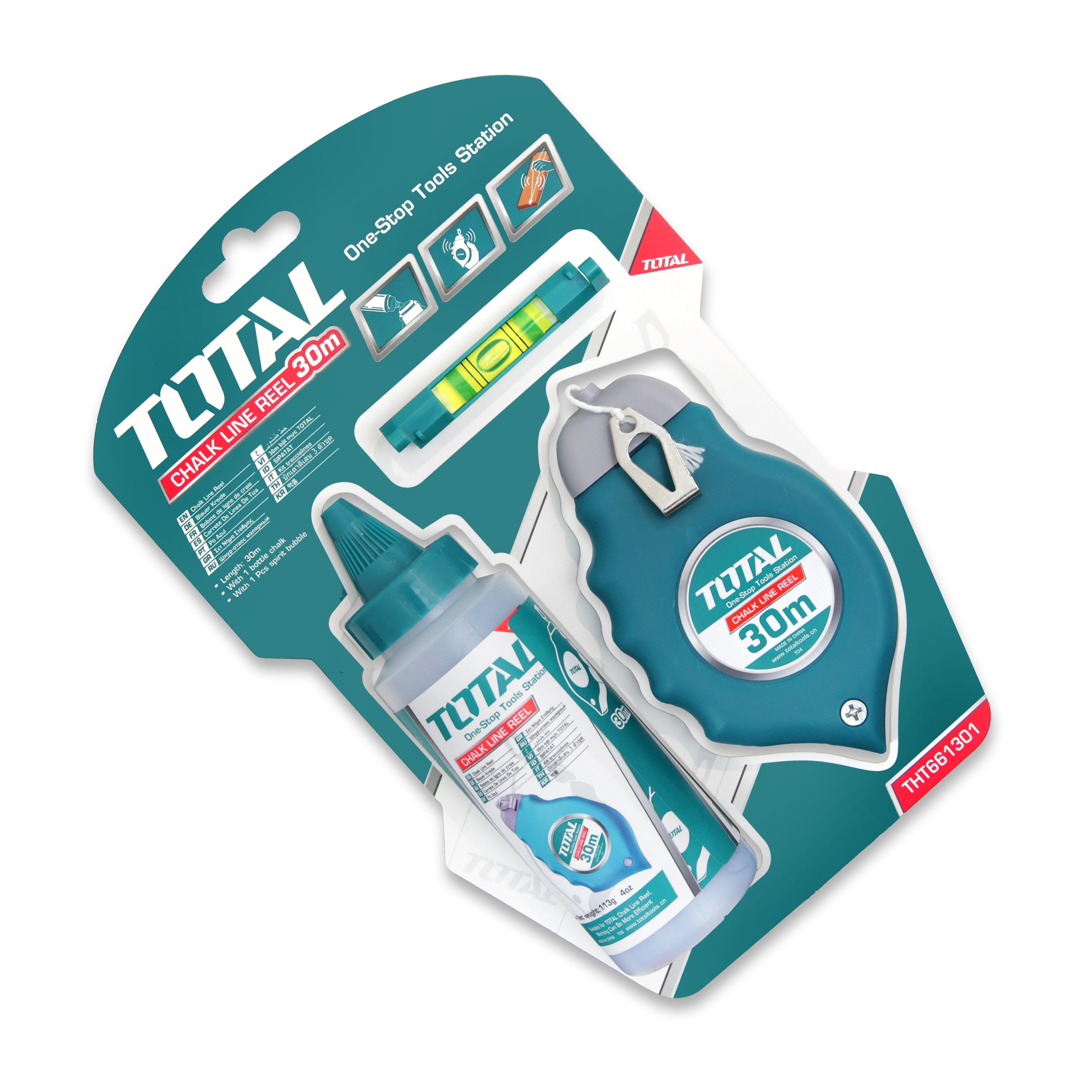 Total Chalk Line Set - THT661301