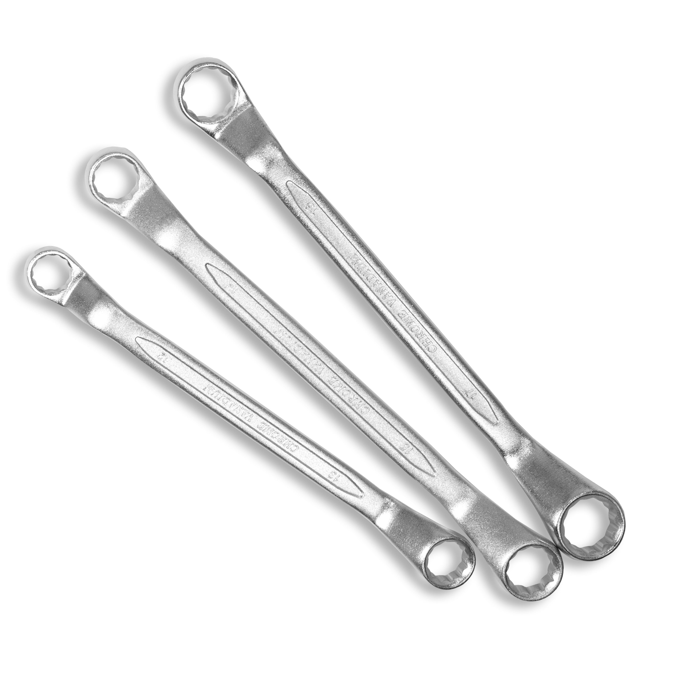 Total 8 Piece Offset Ring Spanner Set - THT102486