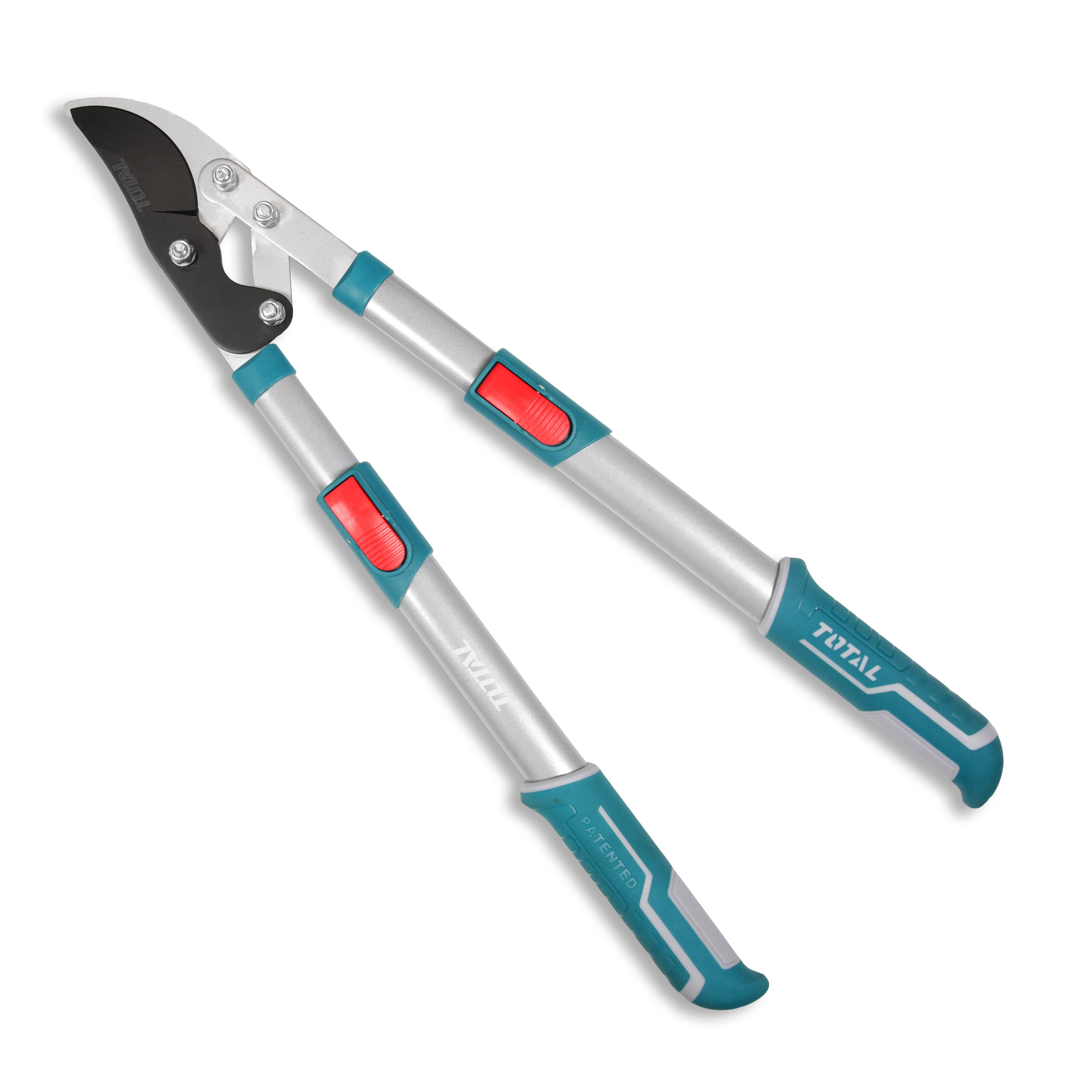 Total Telescopic Steel Loppers 670-880mm