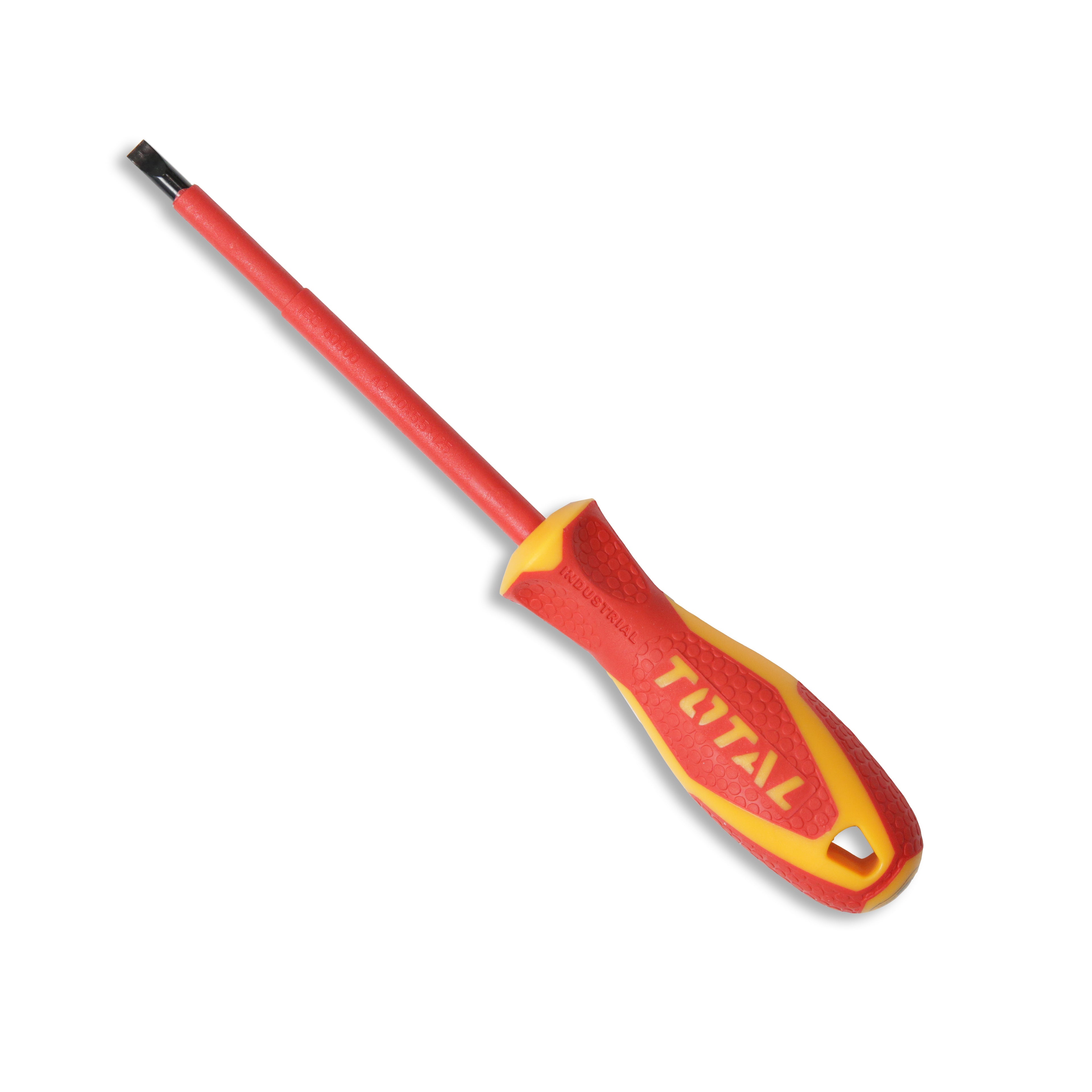 Total Insulated Screwdriver SL5.5 x 125mm - THTIS5125