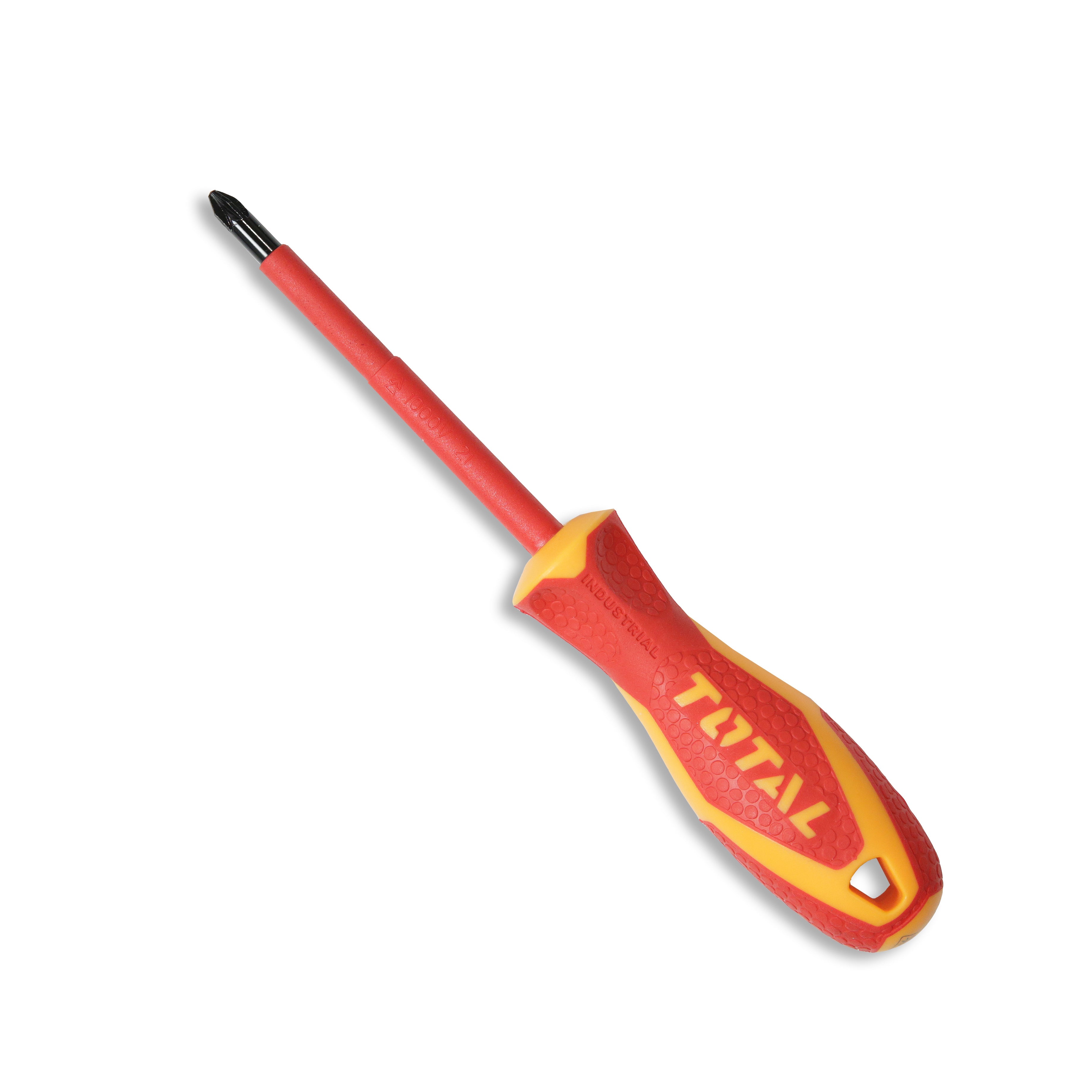 Total Insulated Screwdriver PZ2 x 100mm - THTISPZ2100
