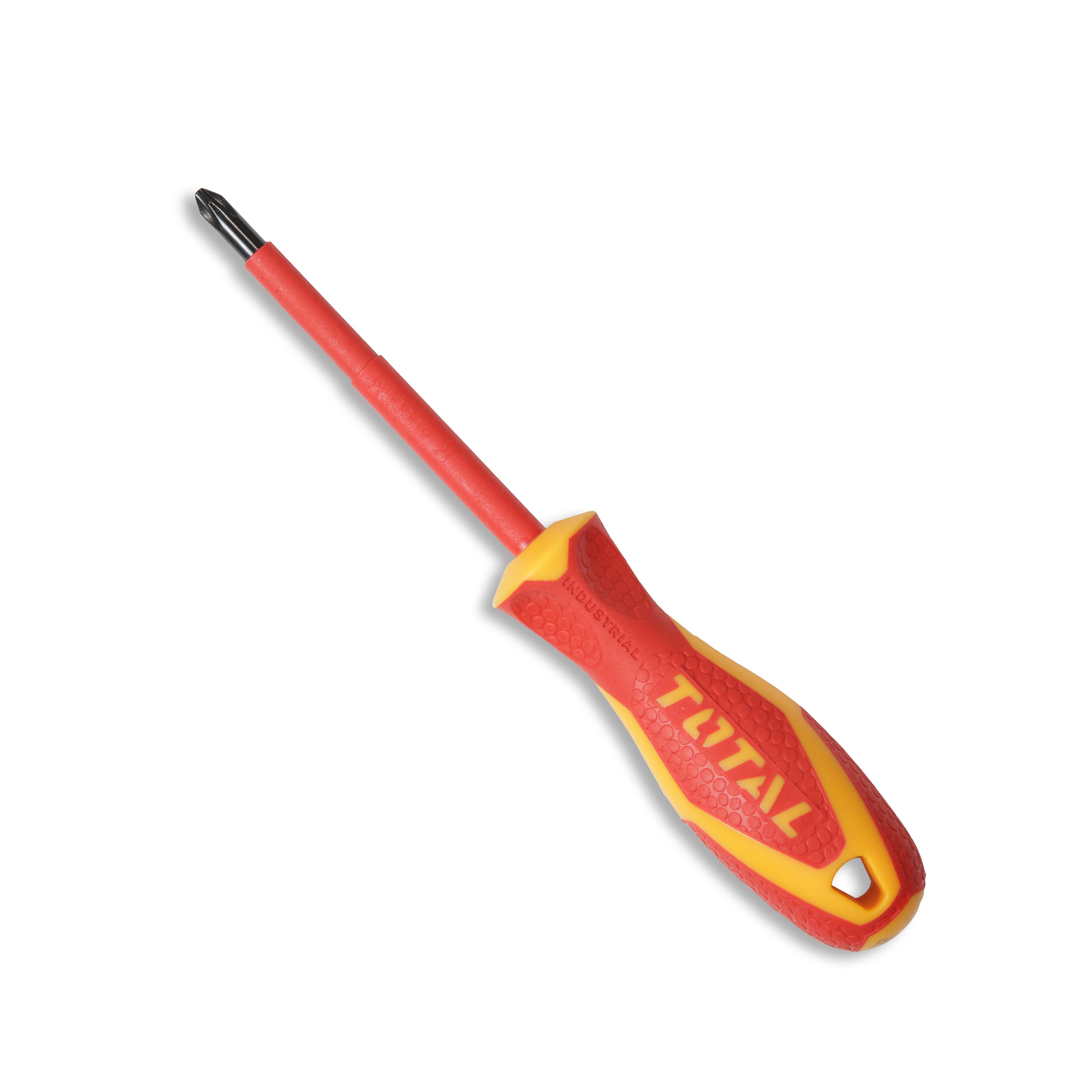 Total Insulated Screwdriver PH2 x 100mm - THTISPH2100