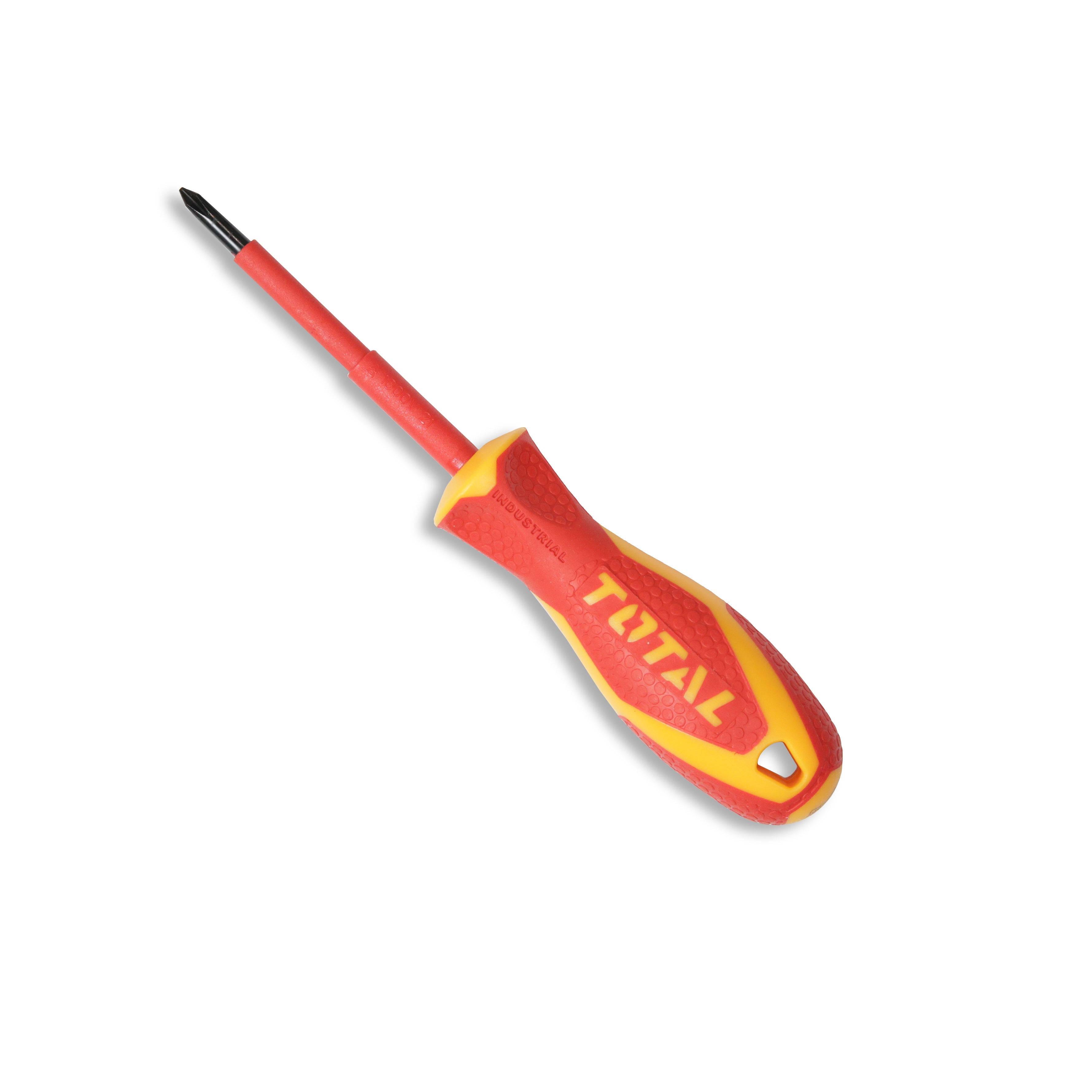 Total Insulated Screwdriver PH1 x 80mm - THTISPH180