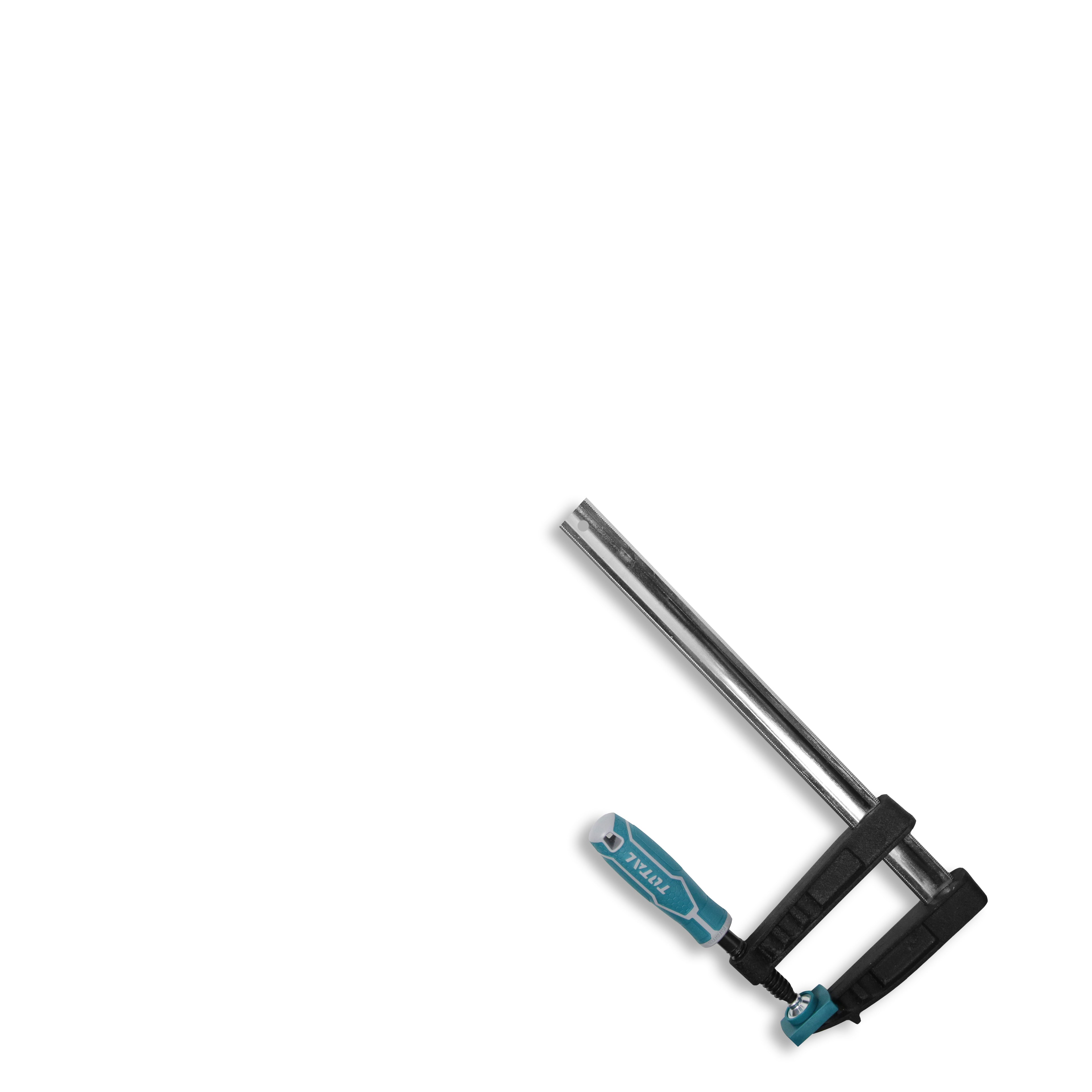 Total F Clamp with Plastic Handle 120-300mm - THT1321201