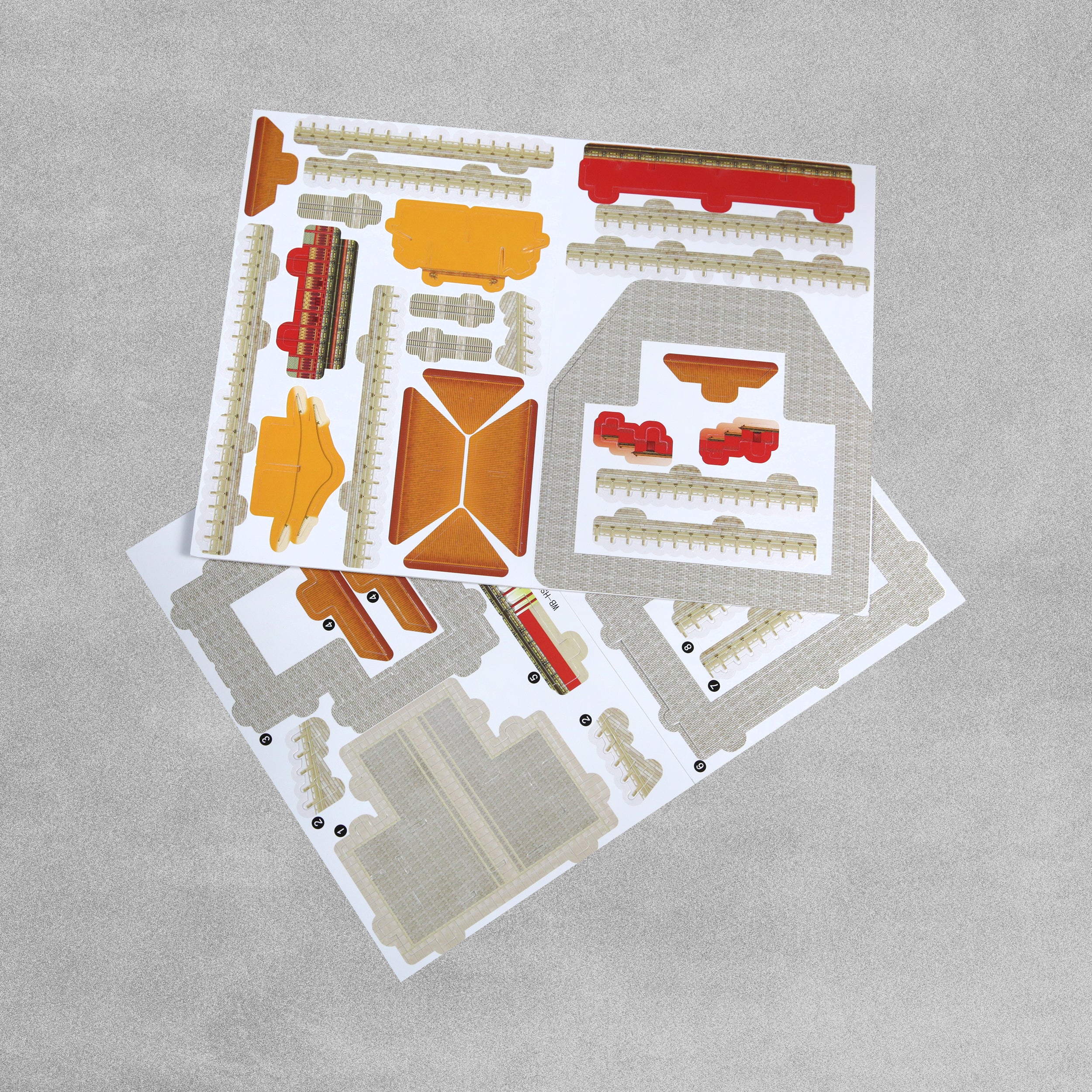 Little World Builder 3D puzzle of The Hall of Supreme Harmony