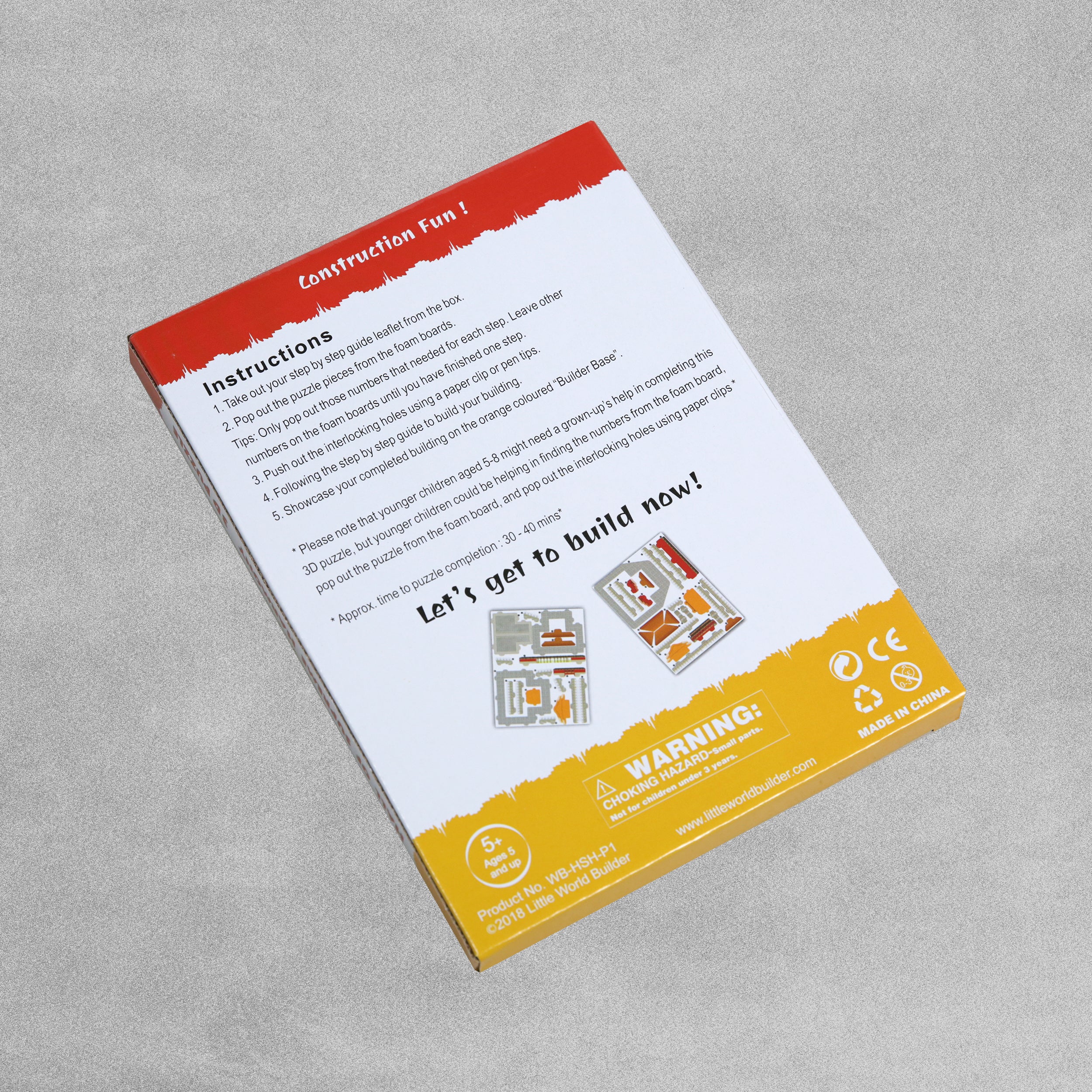 Little World Builder 3D puzzle of The Hall of Supreme Harmony