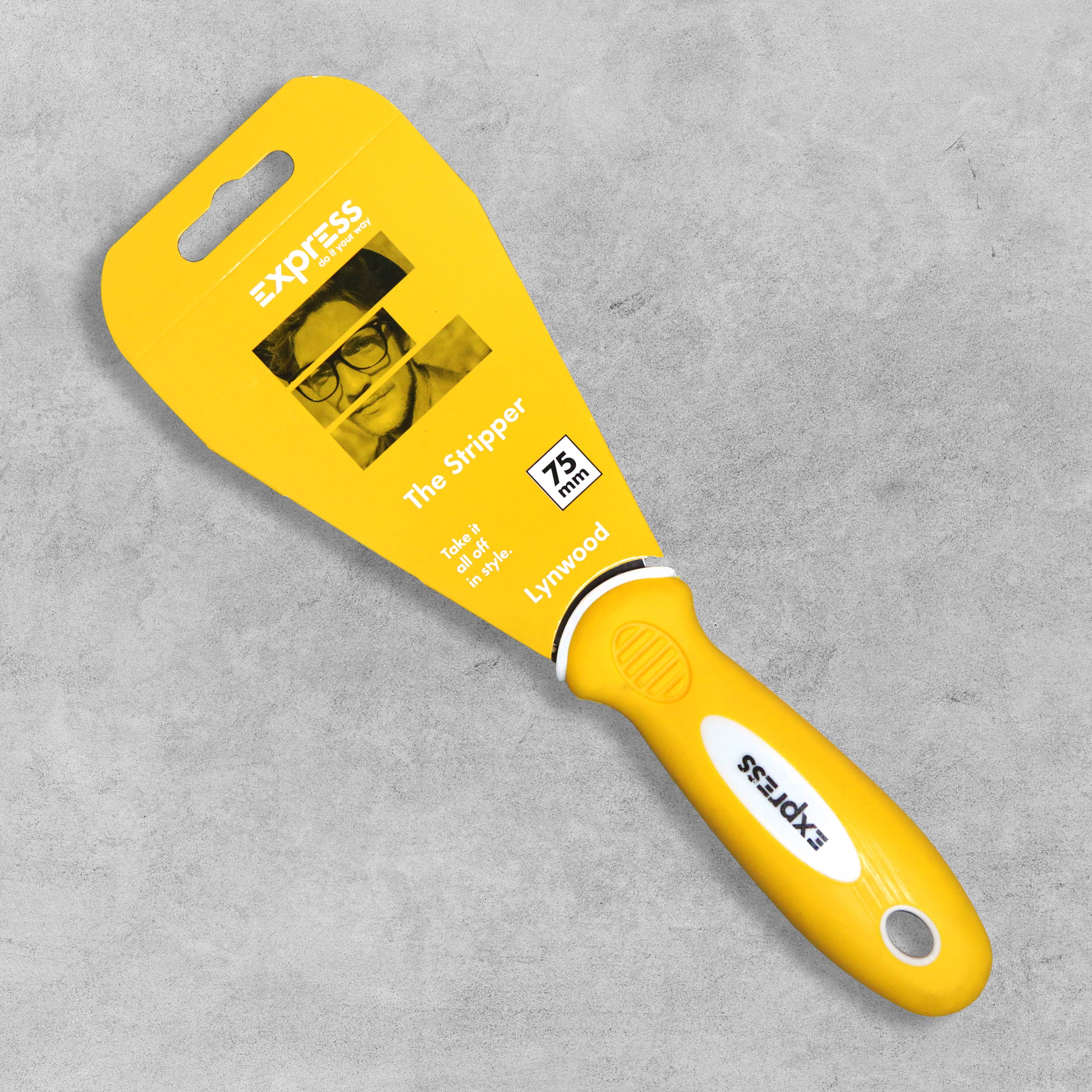 75mm Scraper Knife by Lynwood Express, sold by In-Excess