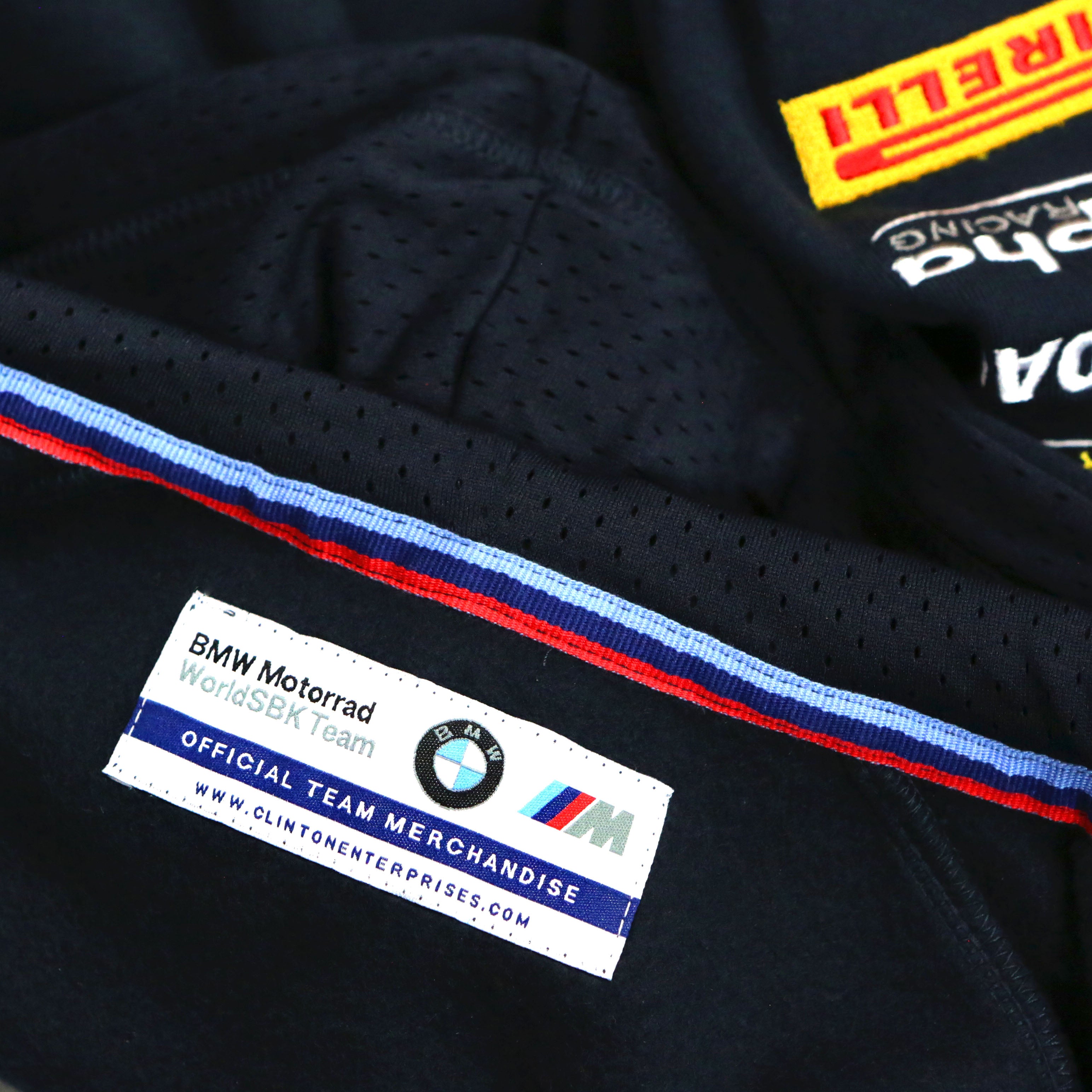 BMW Motorrad WorldSBK Kids Hoodie Top