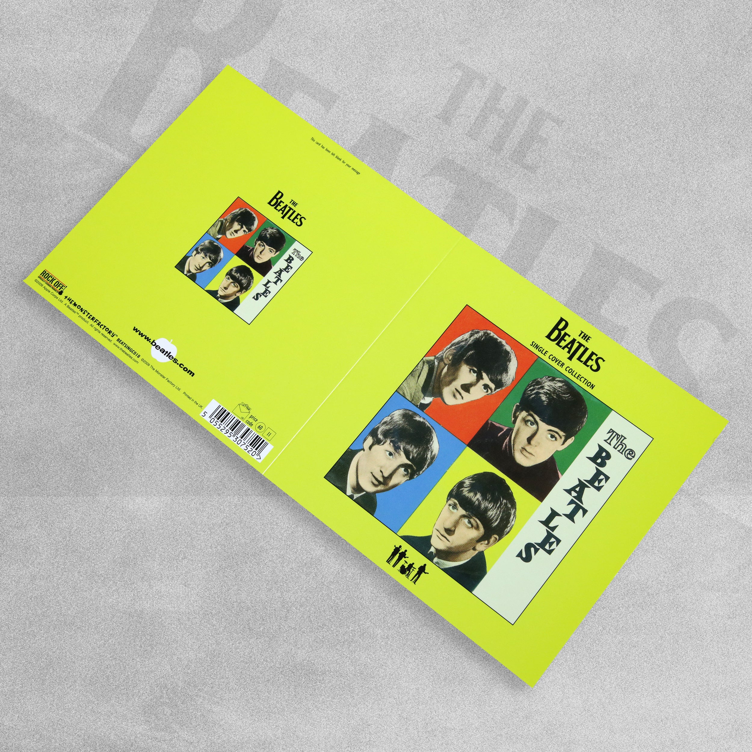 The Beatles Single Cover Collection Greeting Card - The Beatles