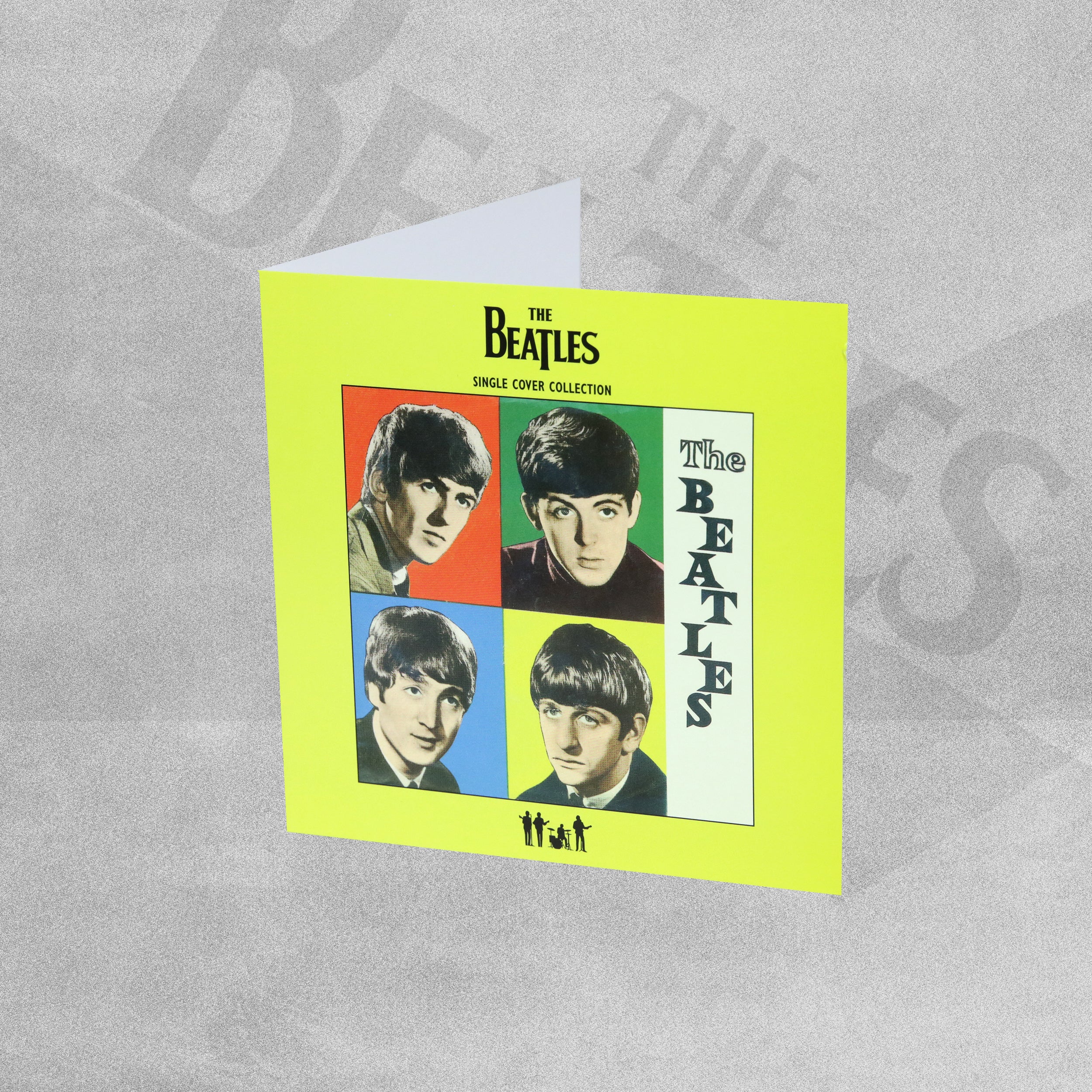 The Beatles Single Cover Collection Greeting Card - The Beatles