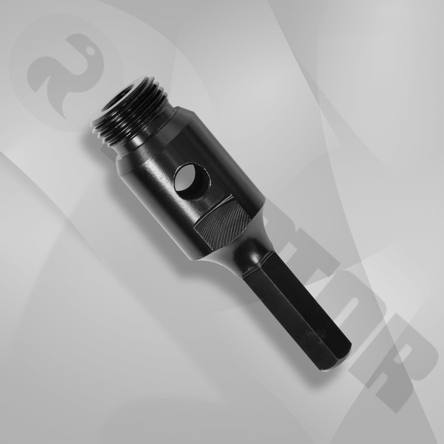 Raptor Diamond Core Drill Hex Arbor Adaptor
