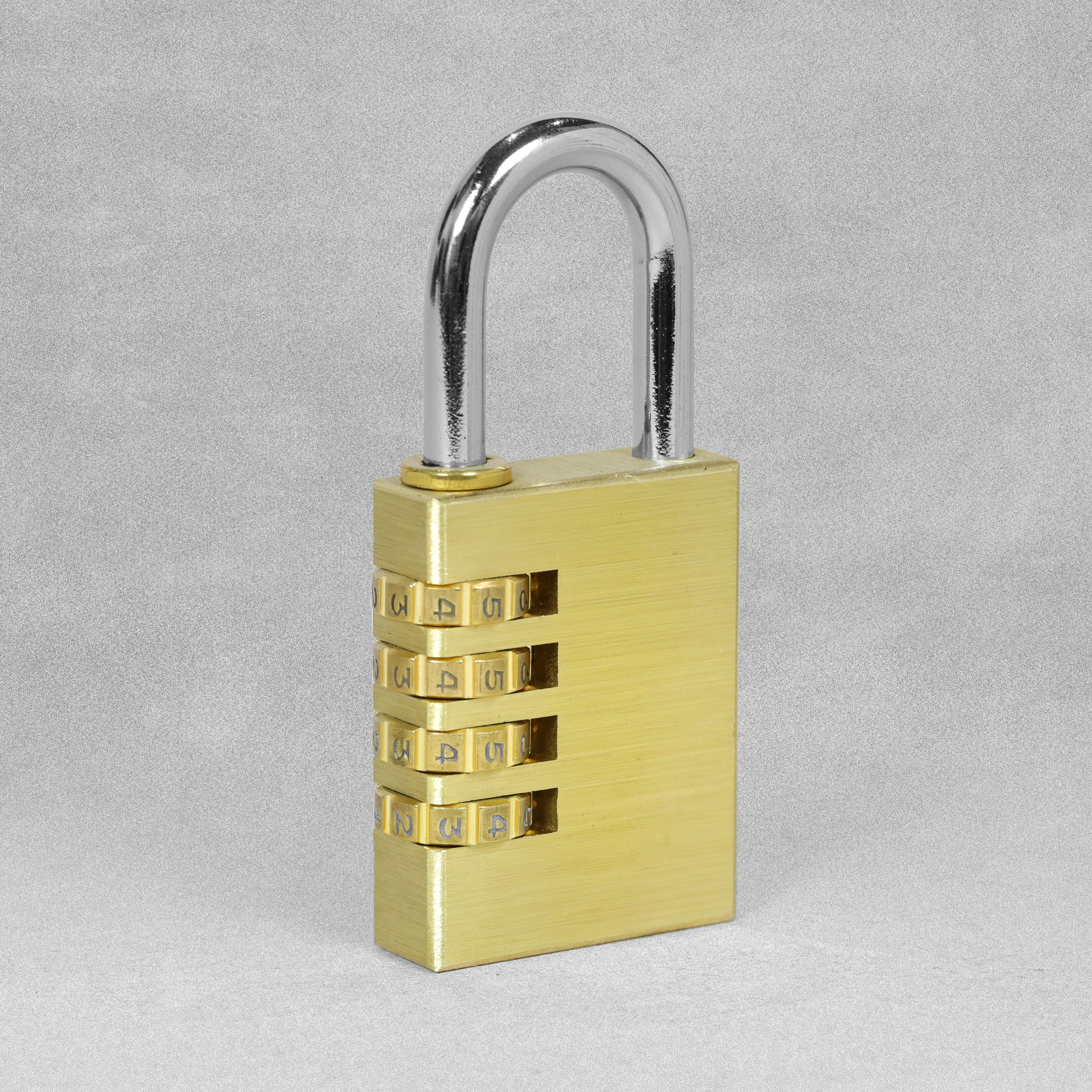 Brass Combination Padlock 40mm