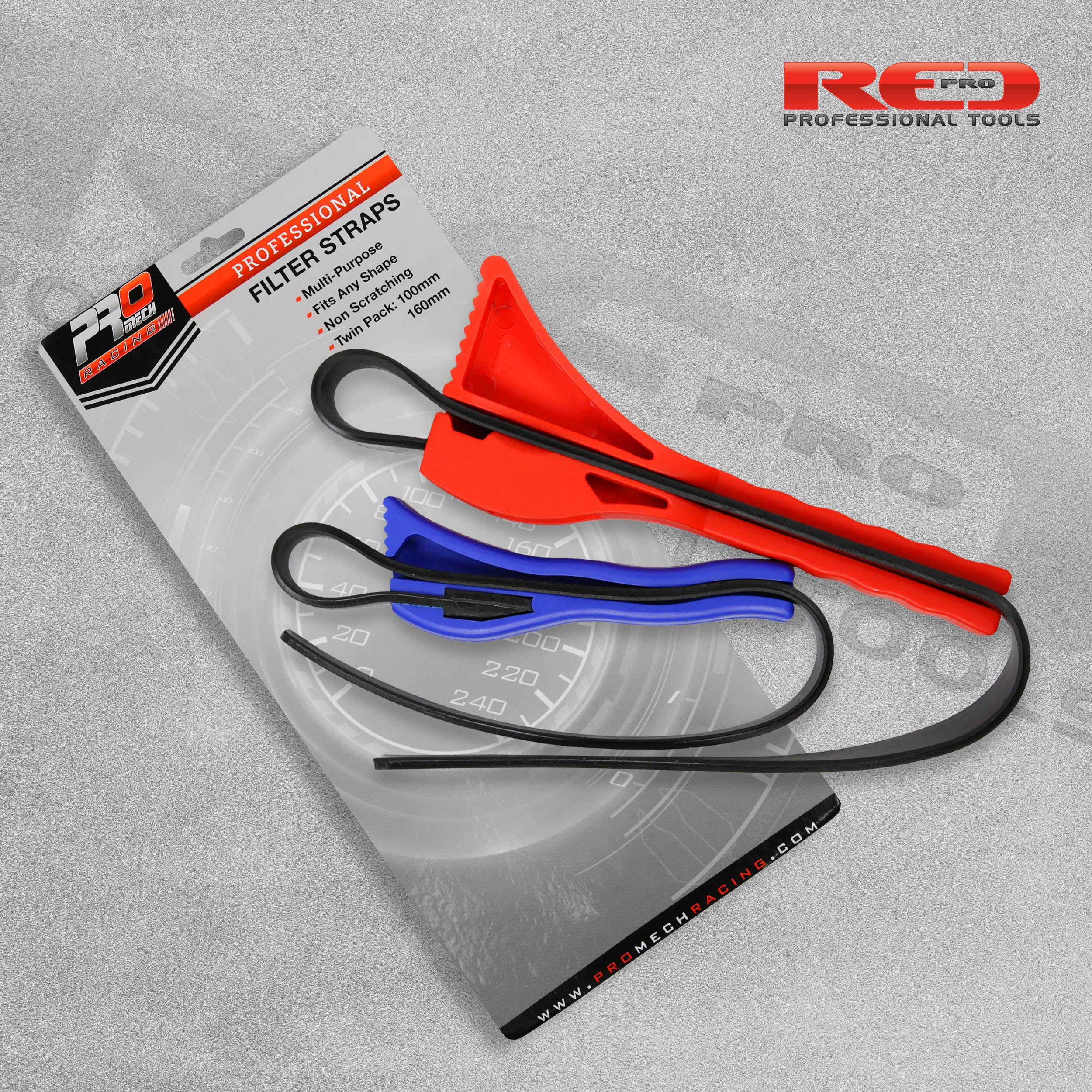Pro Mech Professional Filter Straps -twin pack