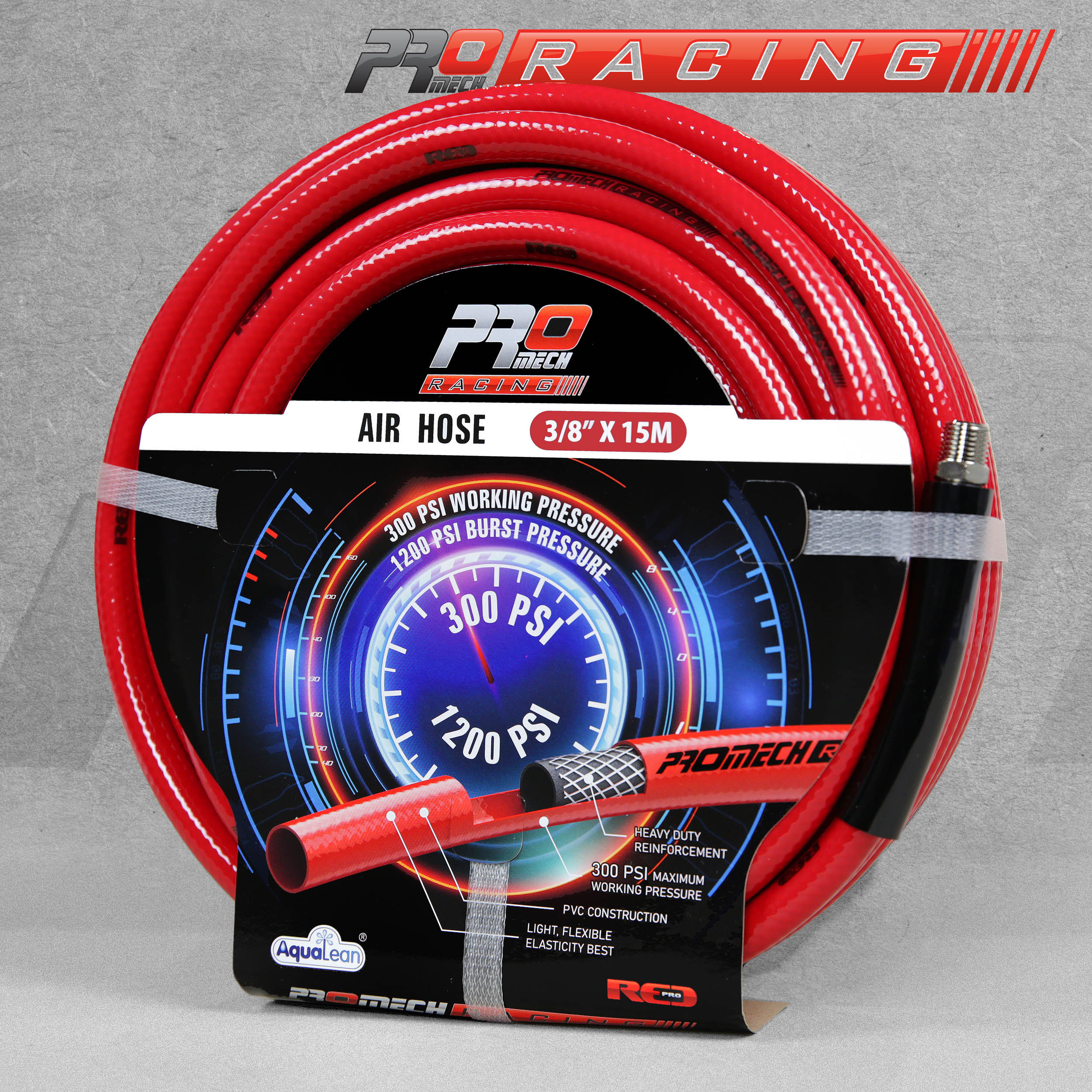 Promech Racing Air Hose 3/8" x 15m