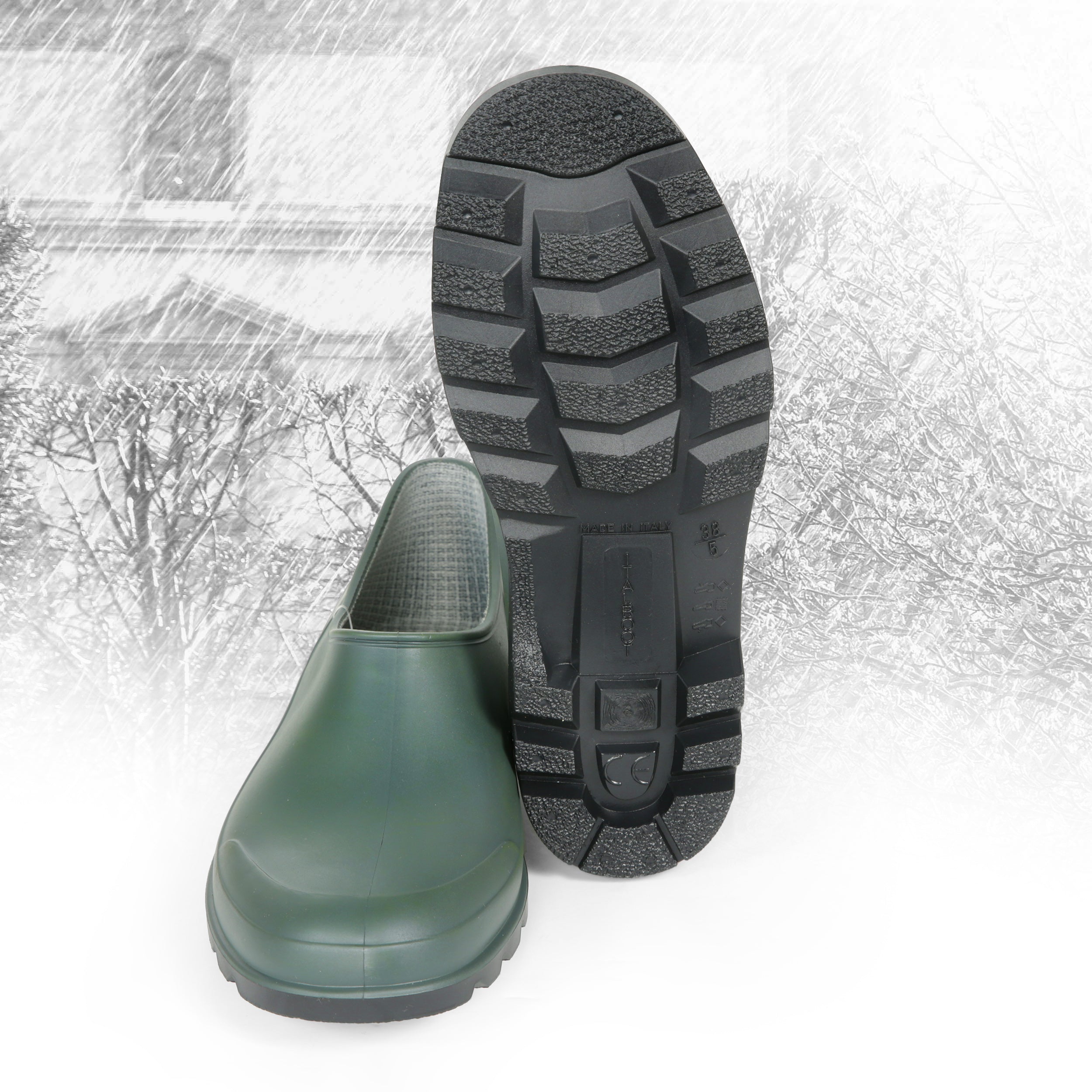 Briers Waterproof Garden Strollers - Green