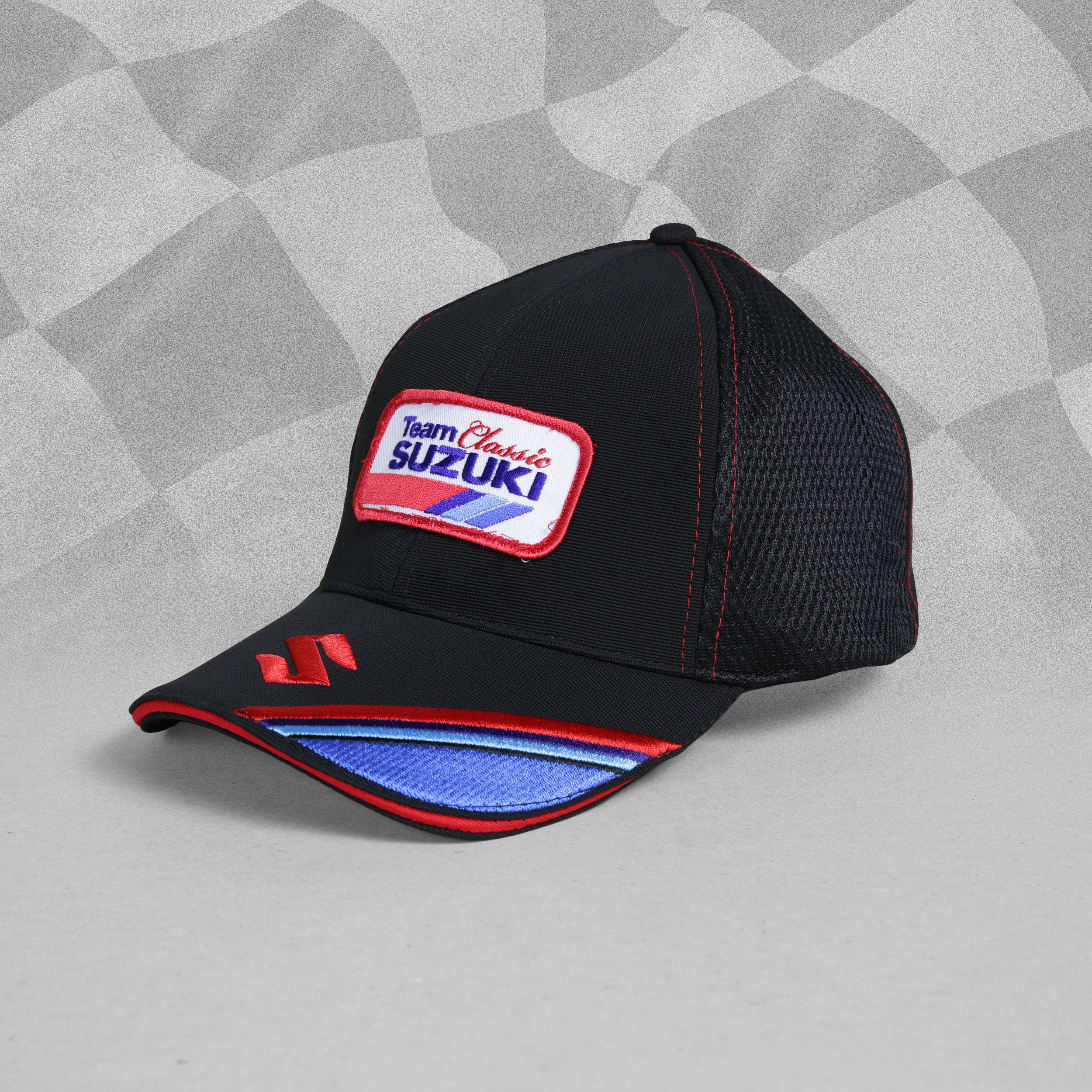 Classic Suzuki Team Baseball Cap