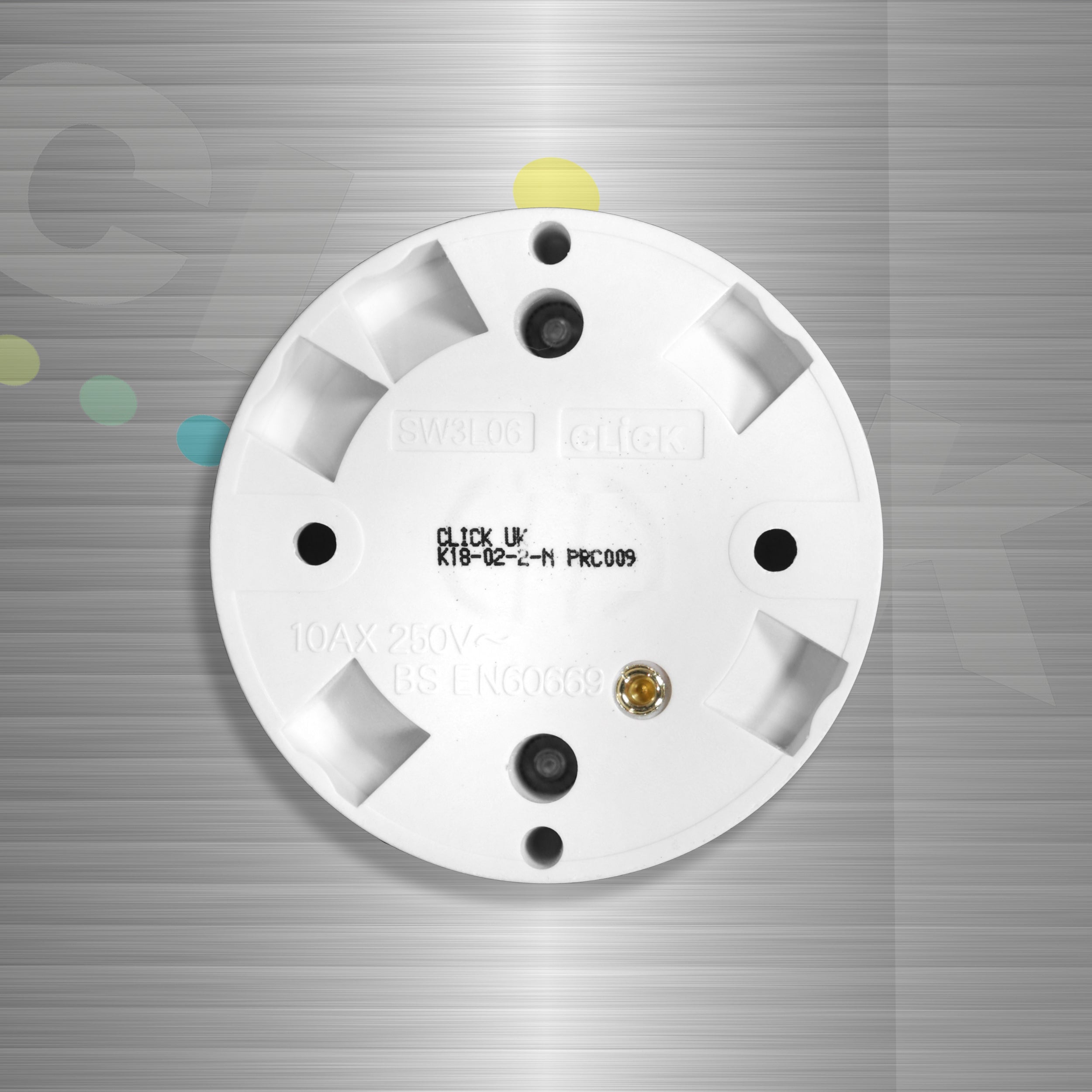 Click 6A Ceiling Pull Switch