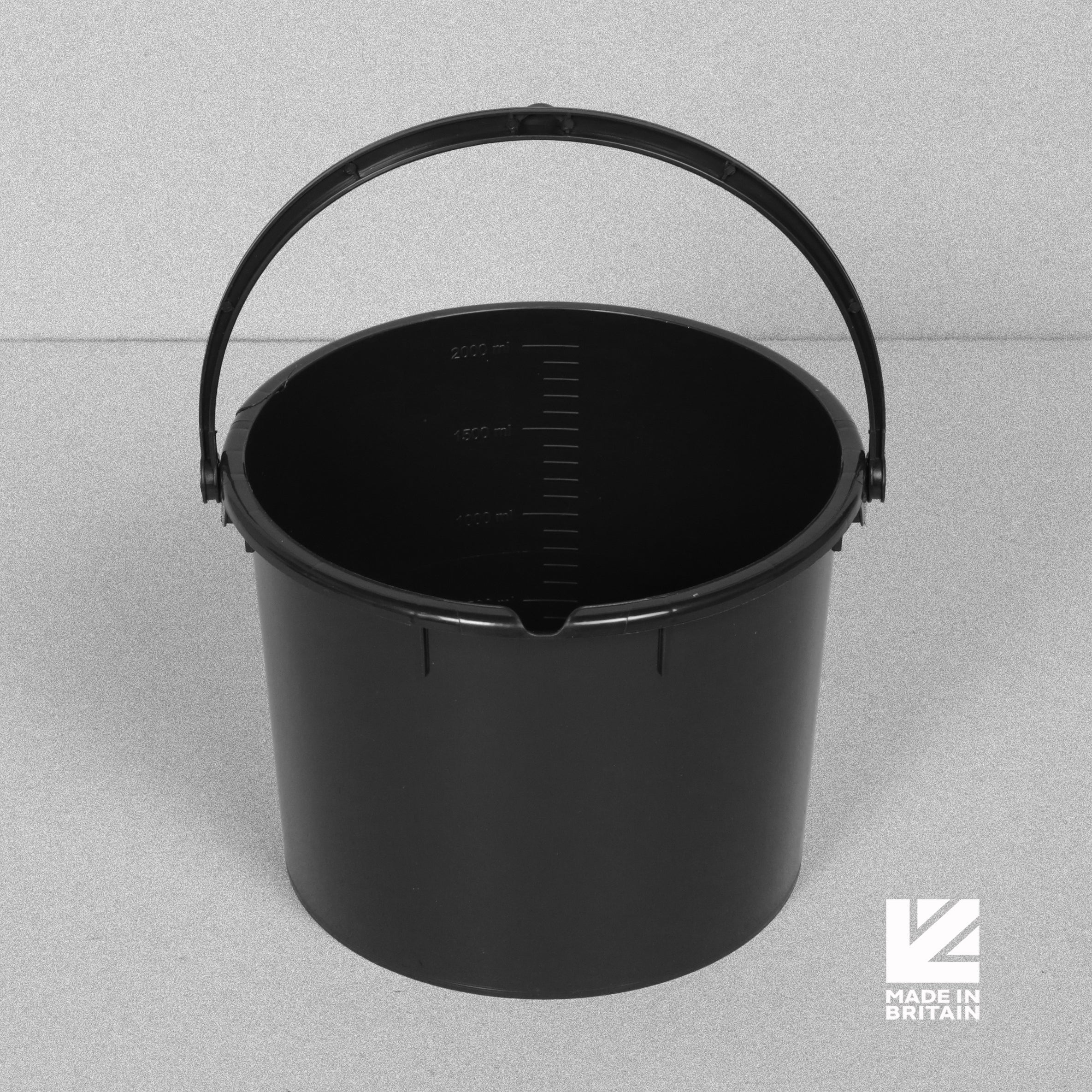 Harris Essentials Black Paint Kettle - 2 Litres