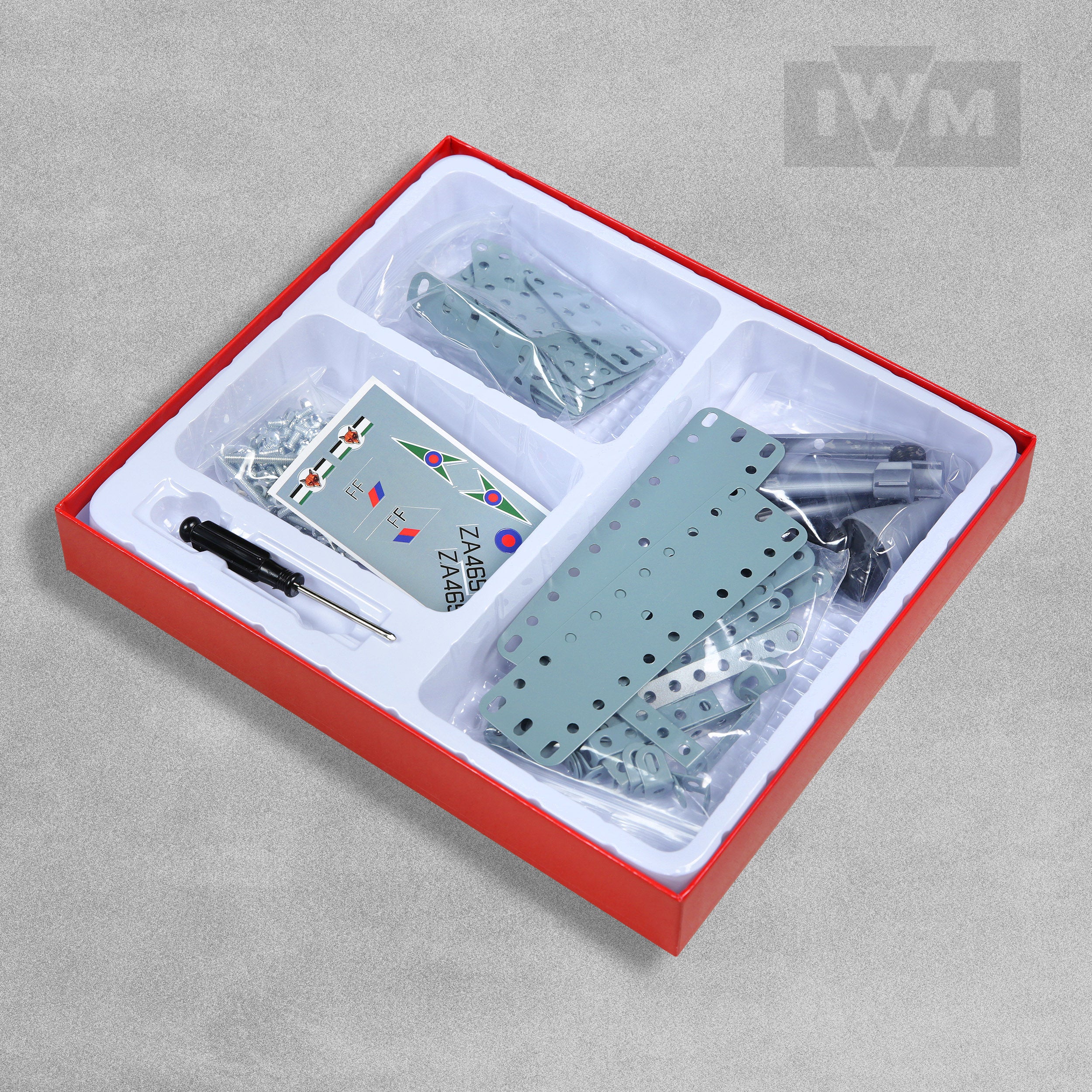 IWM Tornado Combat Jet Construction Model Set