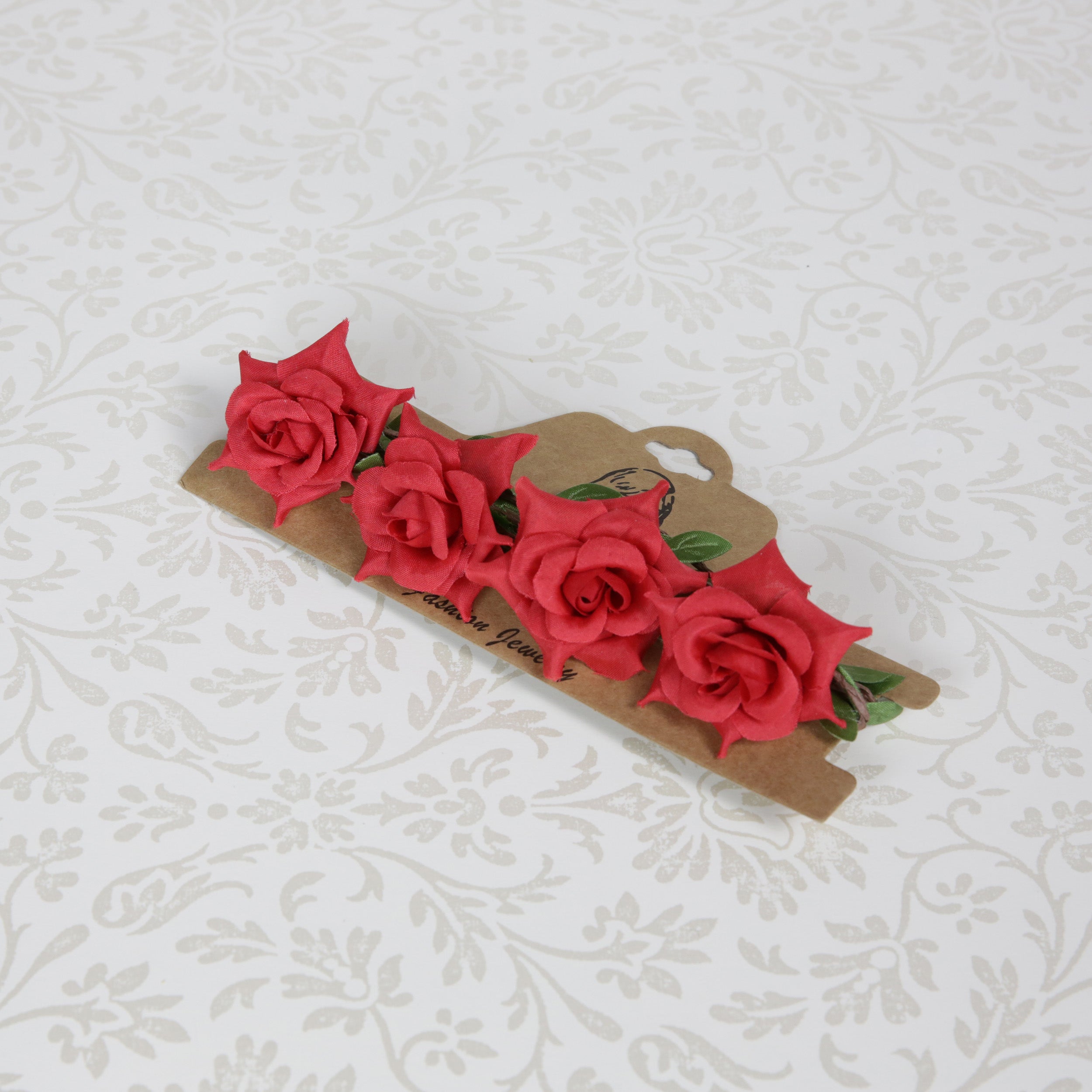 Roses Flower Braided Garlands  - Pack of 12