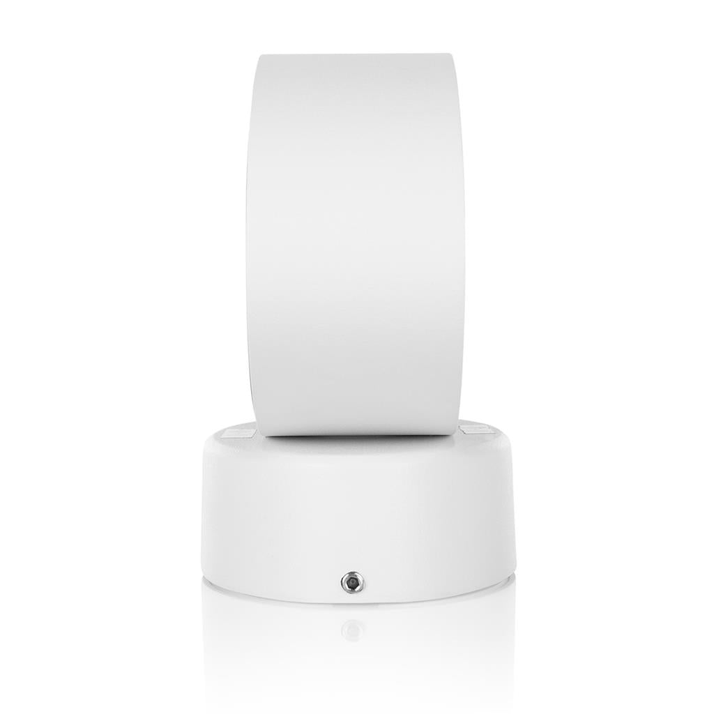 Smartwares Hollow Oval Outdoor Wall Light, Integrated LED - SIENA
