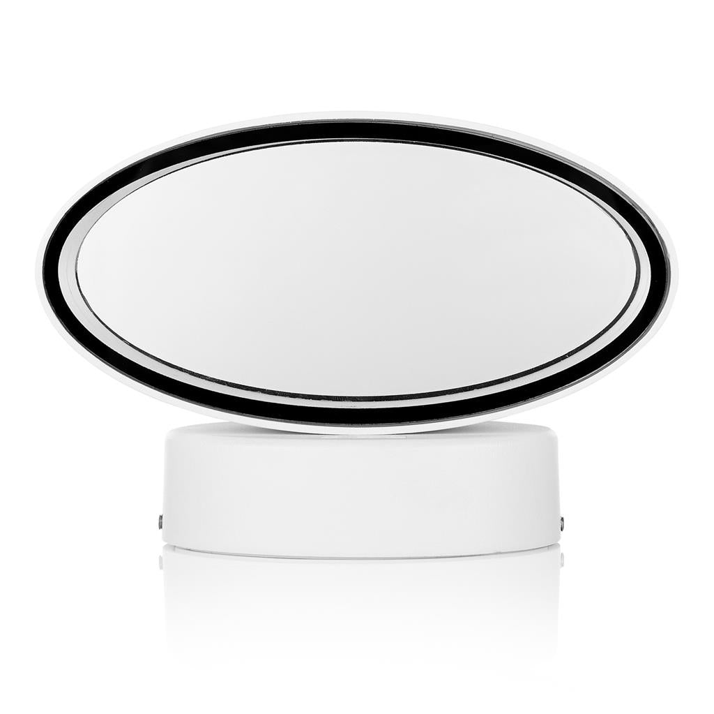 Smartwares Hollow Oval Outdoor Wall Light, Integrated LED - SIENA