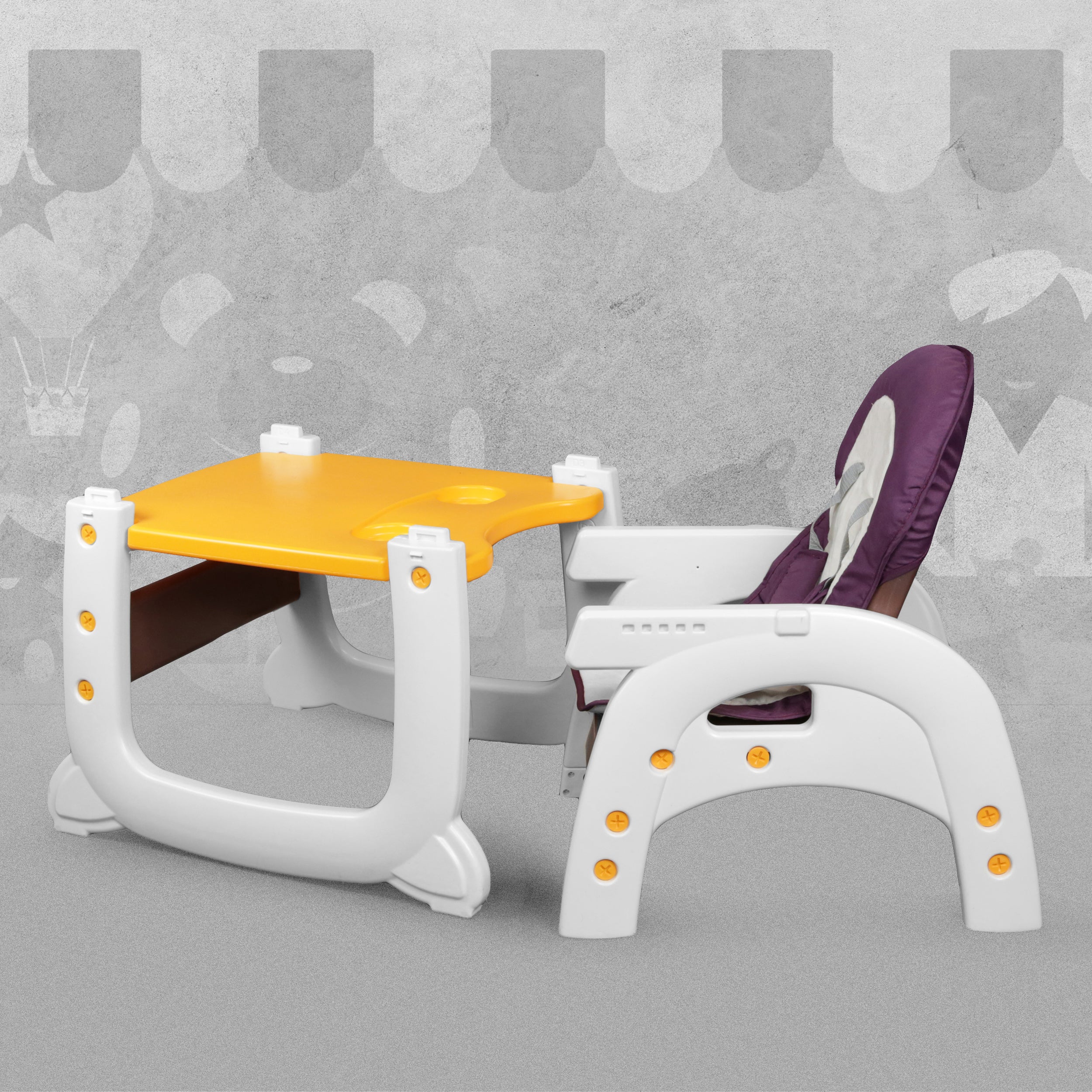 Baby Zone 3 in 1 High Chair