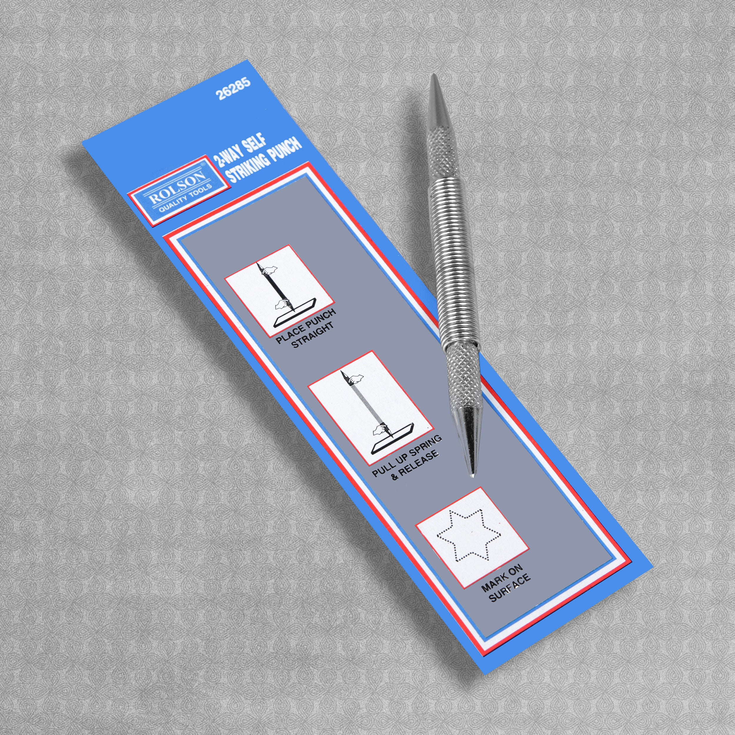 Rolson 2-Way Self Striking Punch