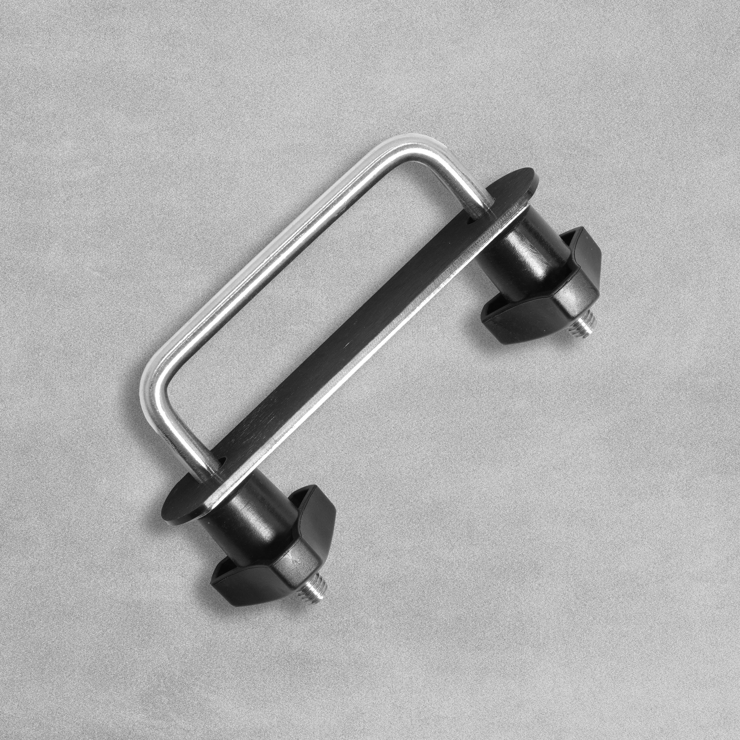 Stainless Steel Universal Roof Box Car Van Mounting Fitting Kit