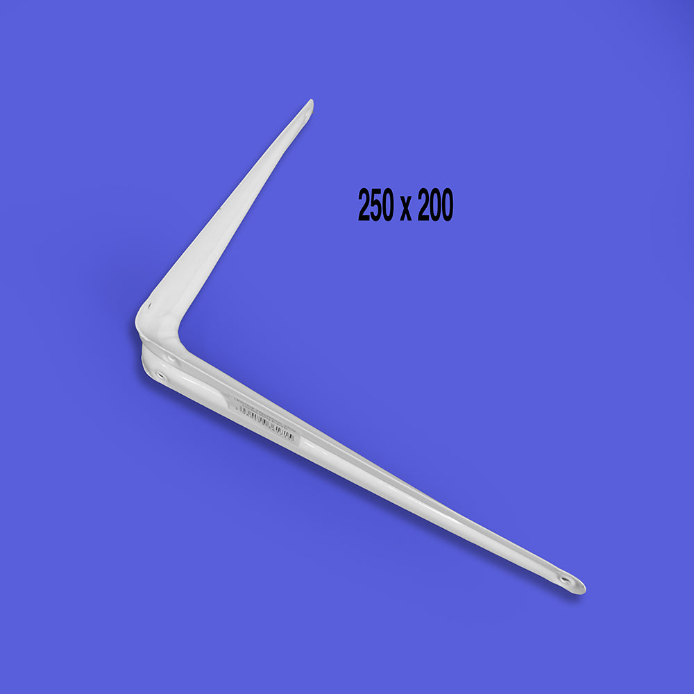 White London Utility Bracket 250 x 200mm