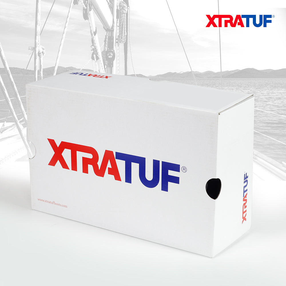 XTRATUF Men's 12" Legacy Camo Lined Boots