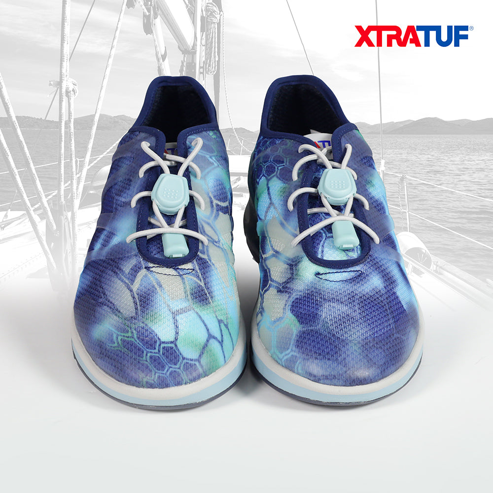 XTRATUF Women's Spindrift Kryptek Pontus Drainage Shoes