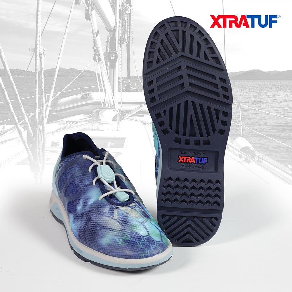 XTRATUF Women's Spindrift Kryptek Pontus Drainage Shoes