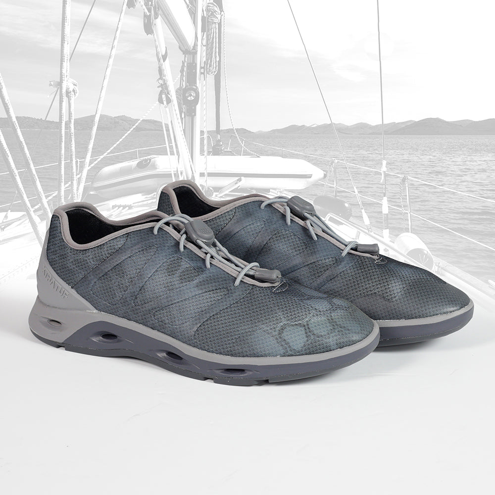 XTRATUF Men's Spindrift Kryptek Typhon Drainage Shoes