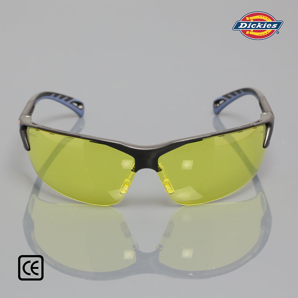 Dickies Safety Eyeware / Glasses - Amber SP1020
