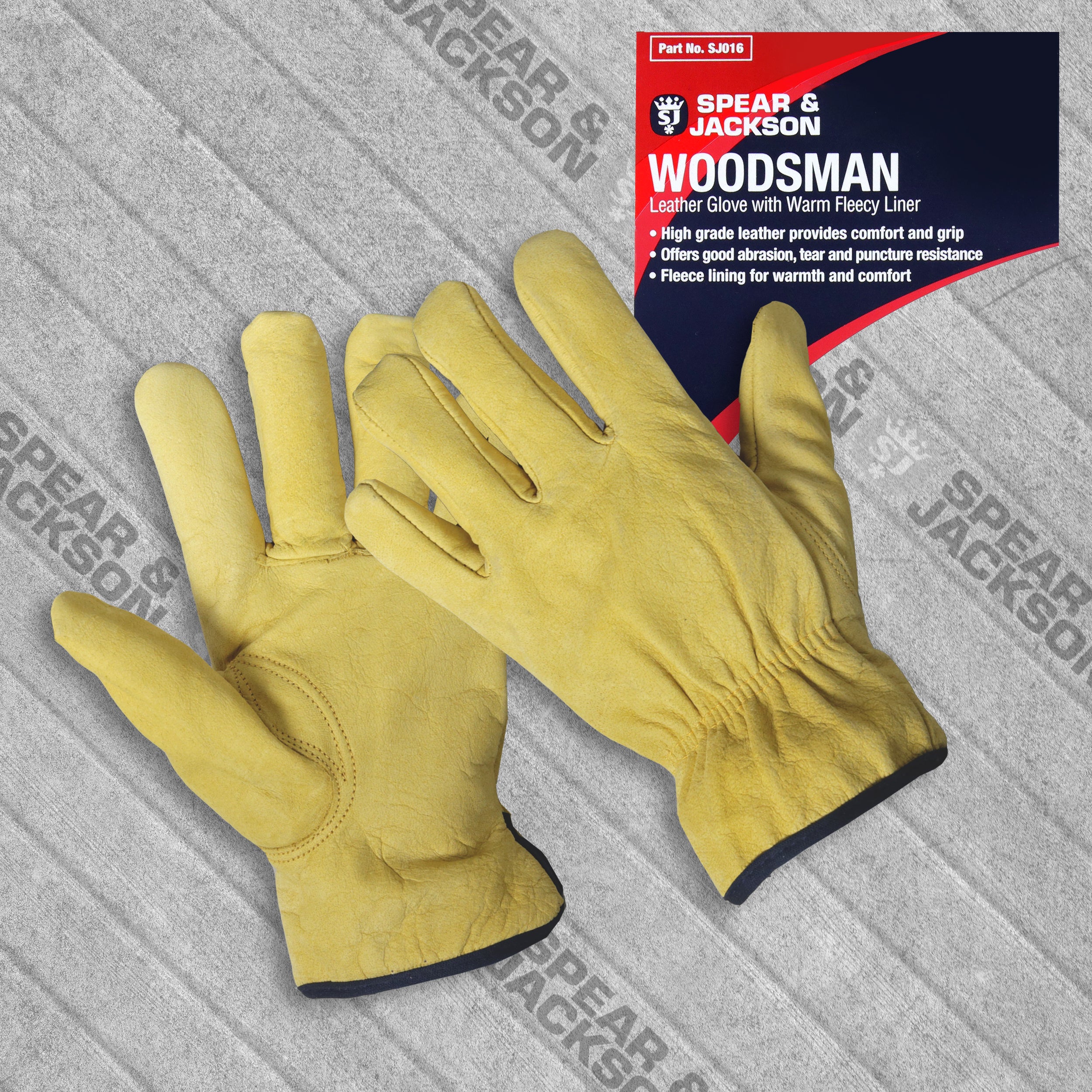 Spear & Jackson Woodsman Garden Gloves - Medium