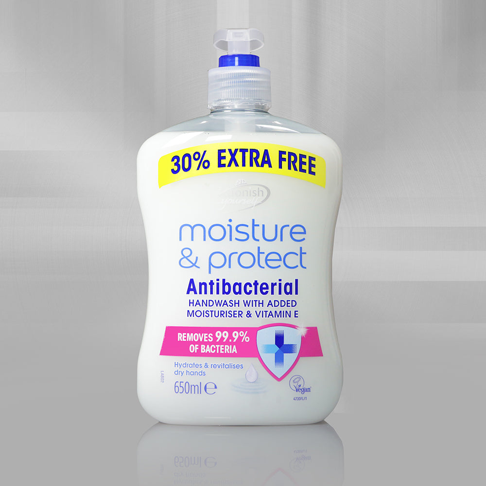 Astonish - Moisture & Protect Antibacterial Handwash with Vitamin E - 650ml