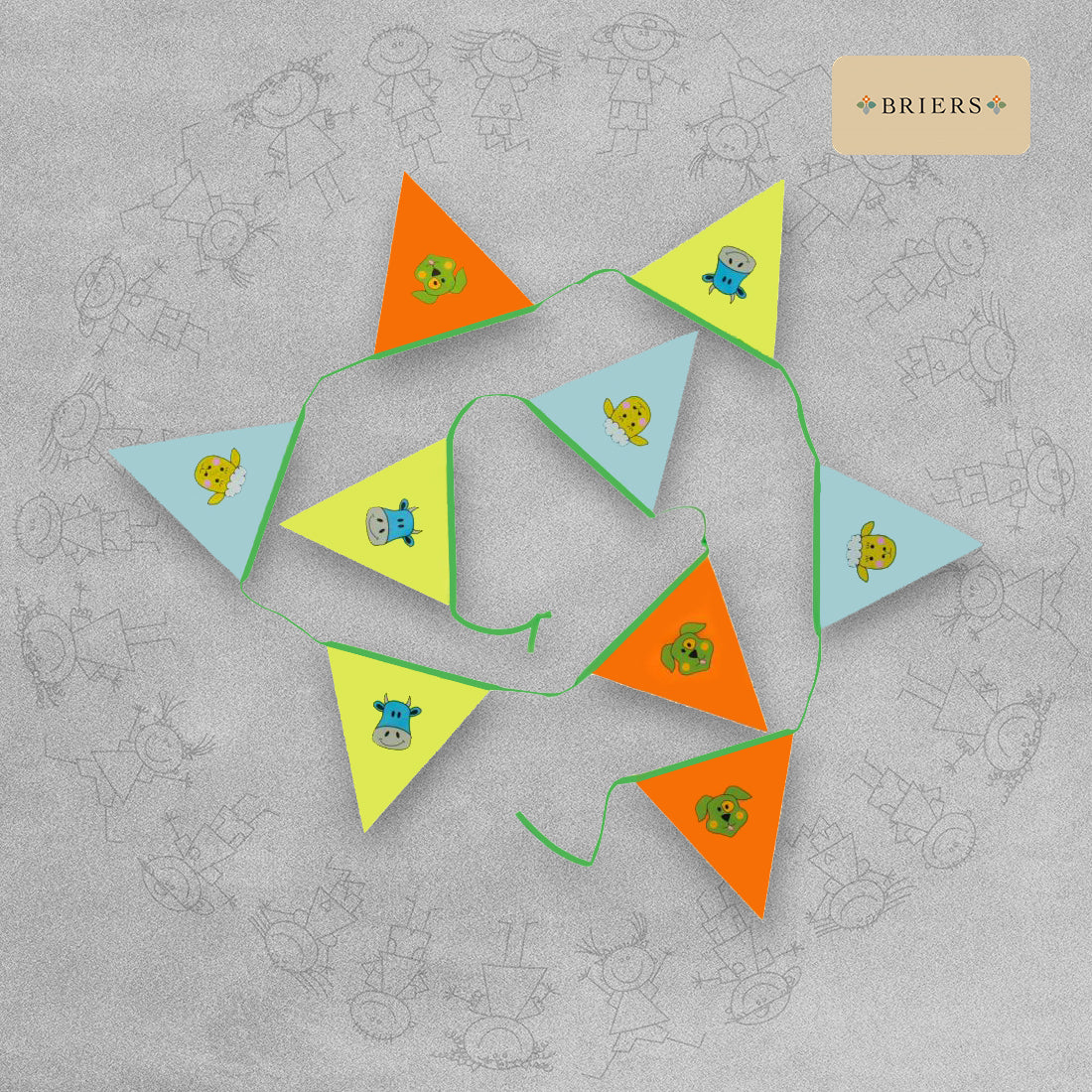 Briers Children's 3.15m Farmyard Bunting