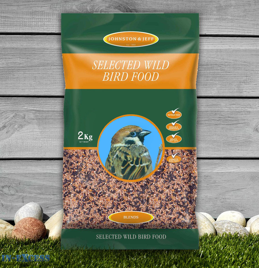 Johnston & Jeff Selected Wild Bird Food 2kg