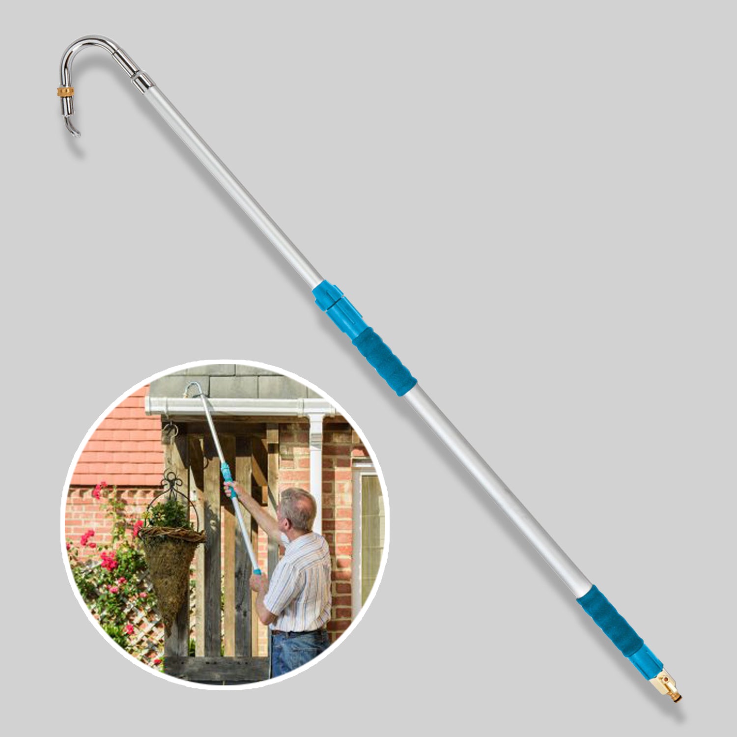 Telescopic Gutter Cleaner by Flopro, sold by In-Excess